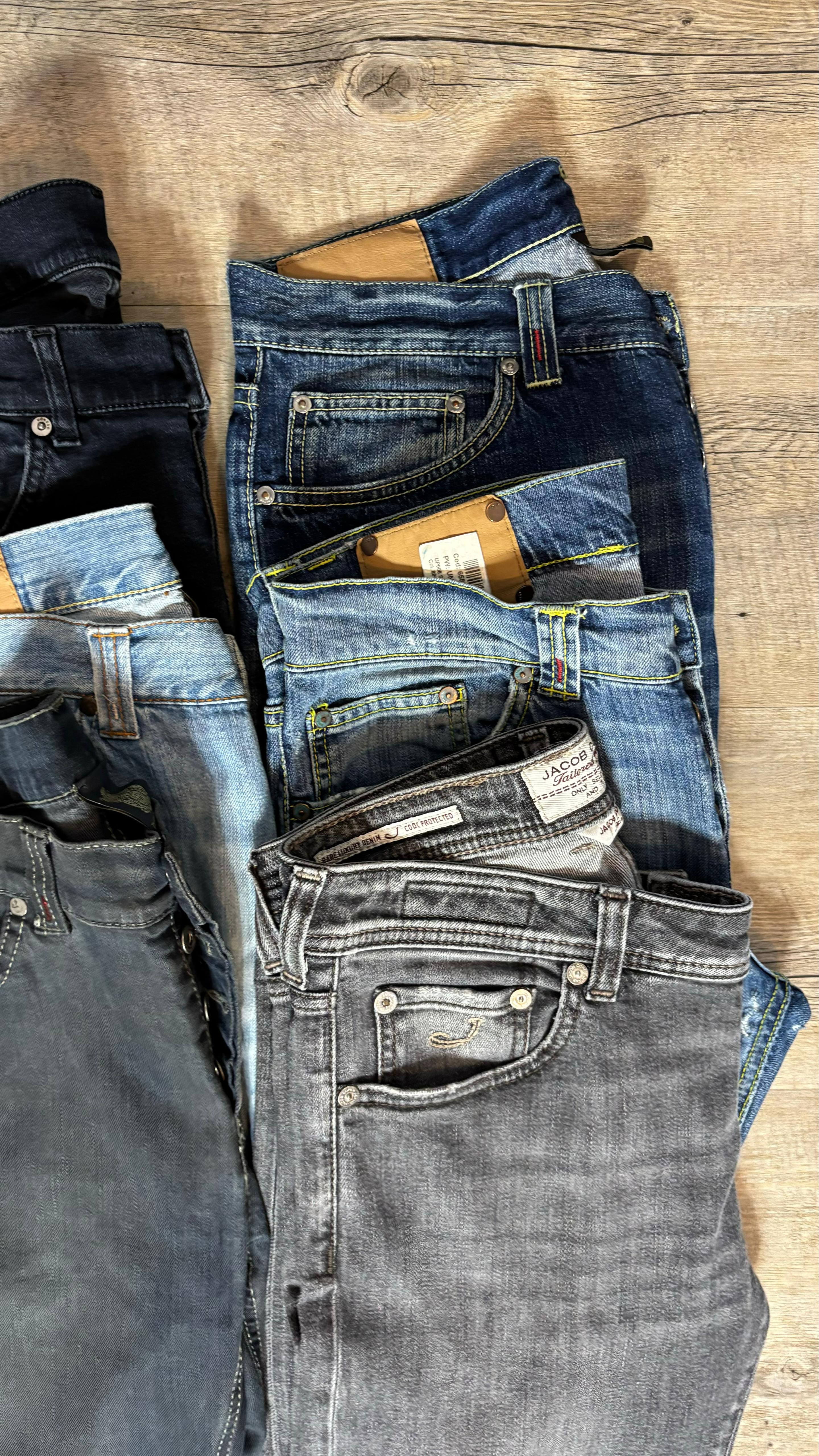 Dondup & Jacob Cohen Jeans Bulk x6