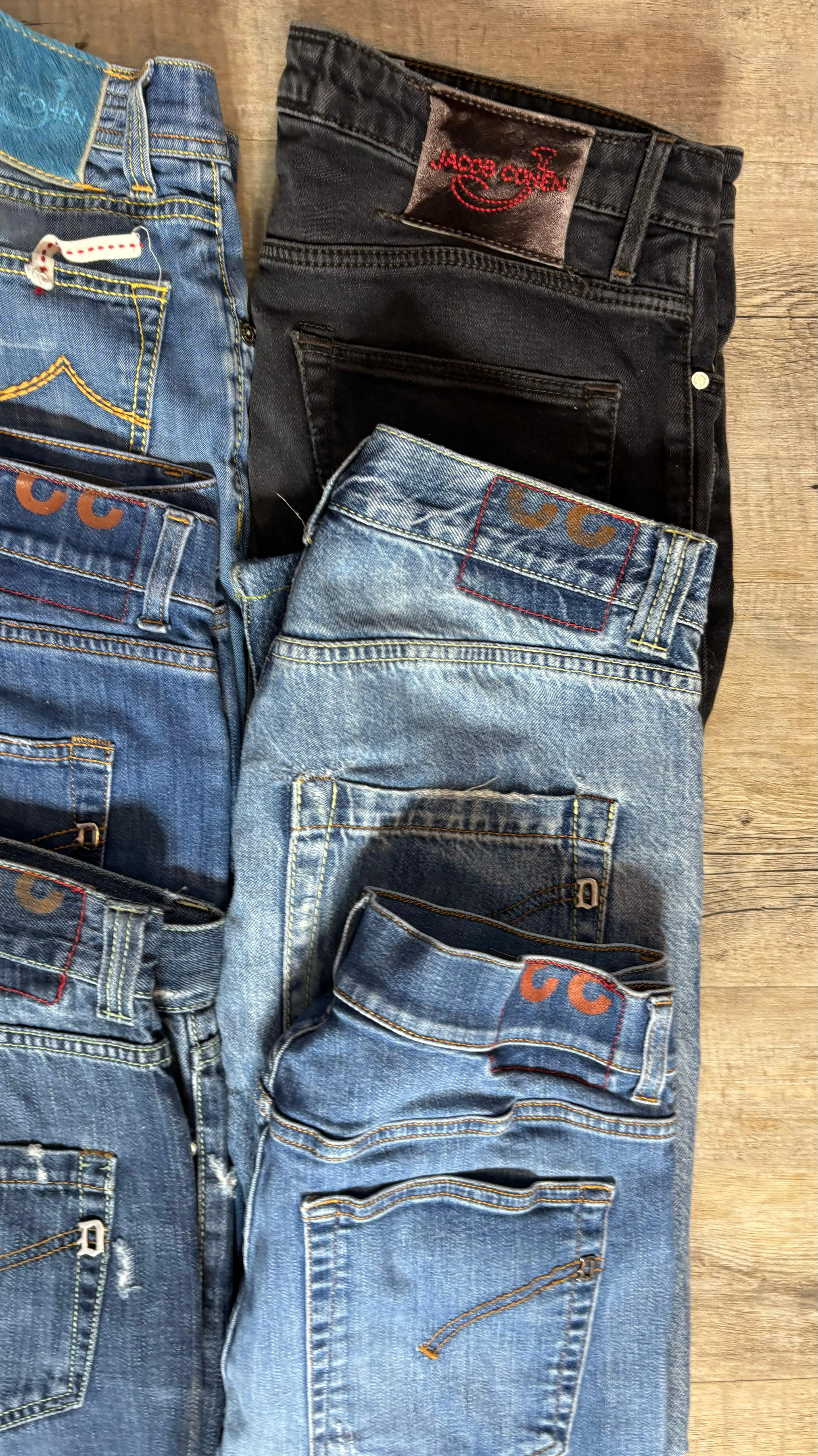 Dondup & Jacob Cohen Jeans Bulk x6