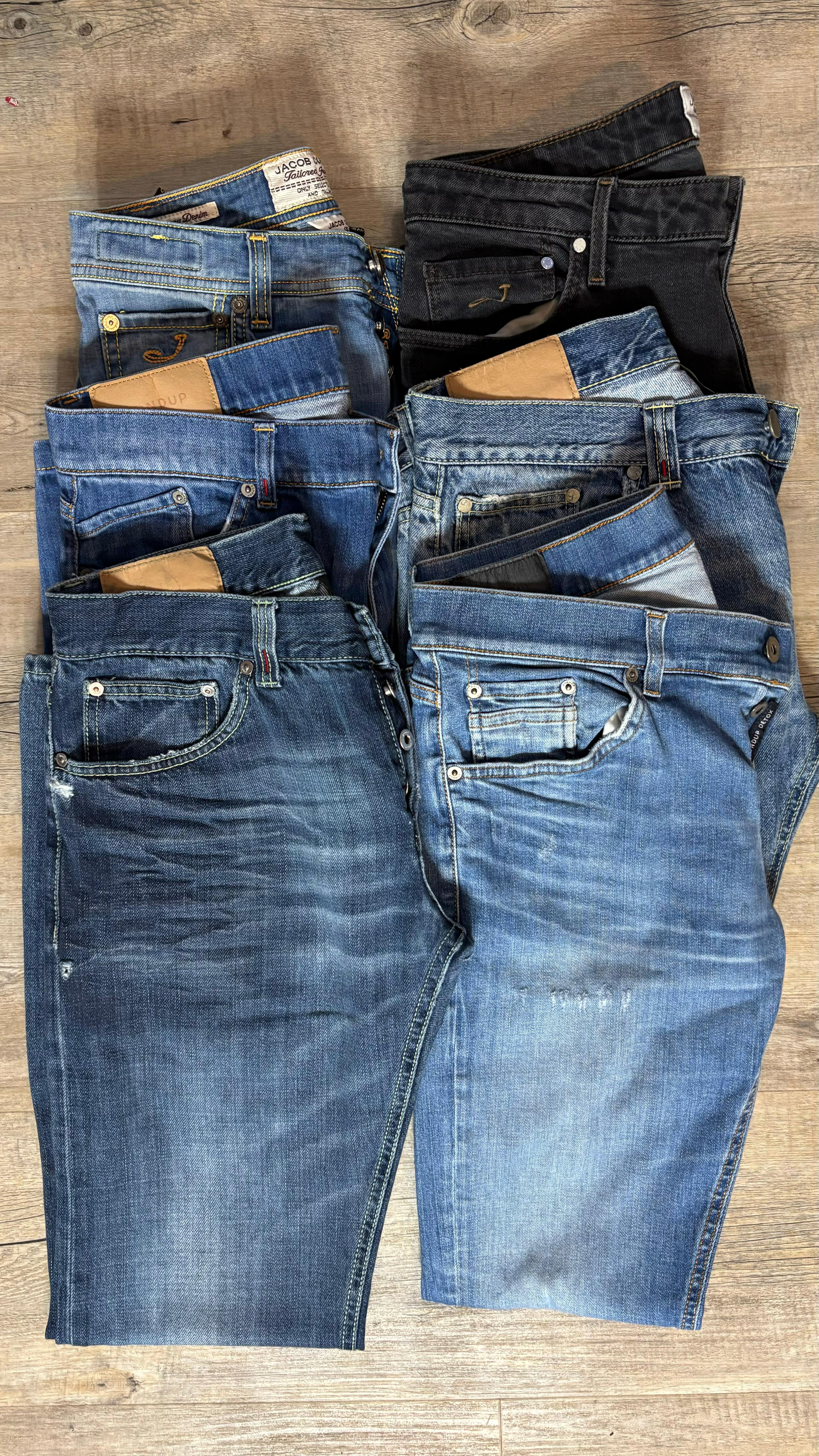 Dondup & Jacob Cohen Jeans Bulk x6