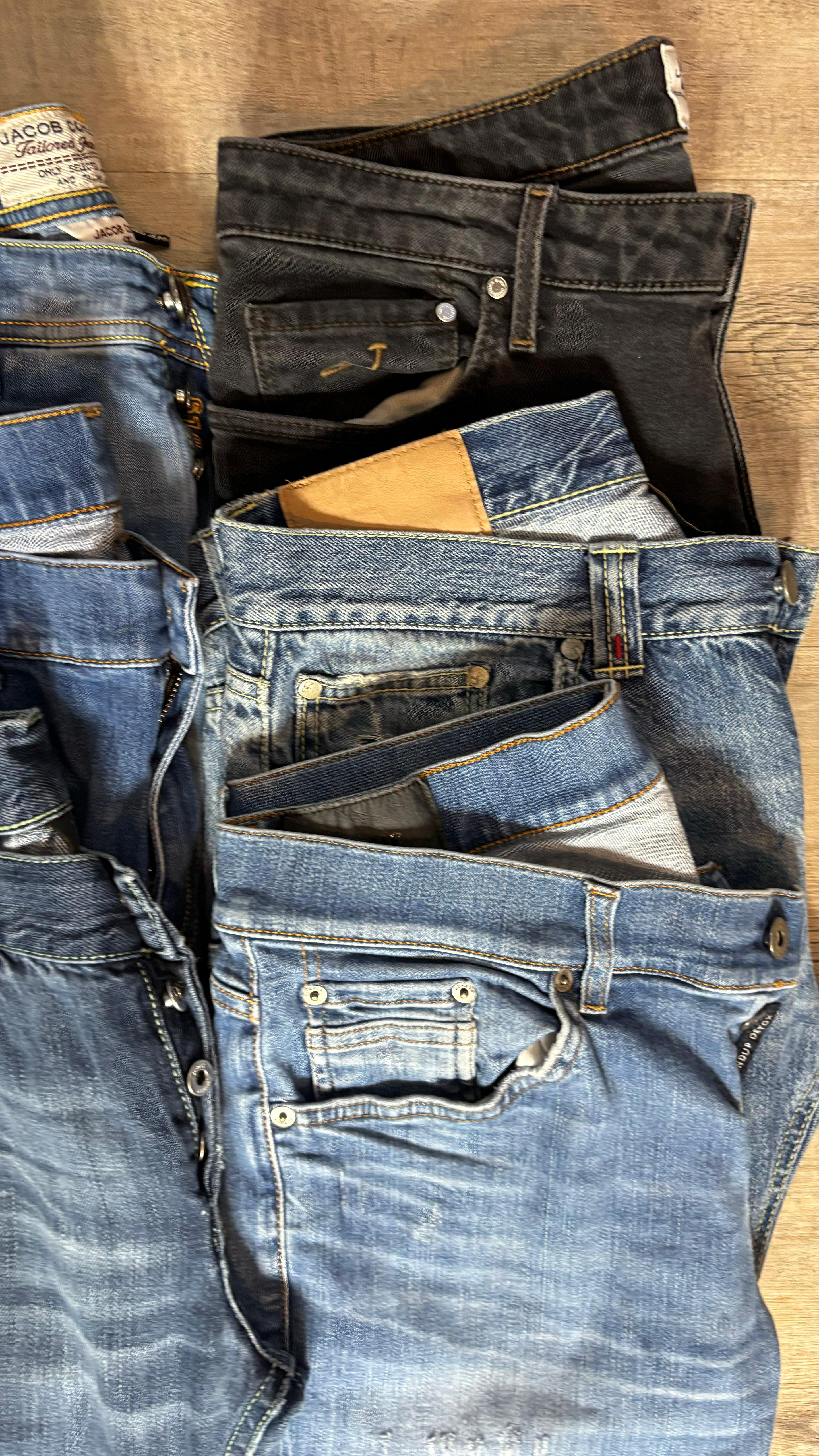 Dondup & Jacob Cohen Jeans Bulk x6