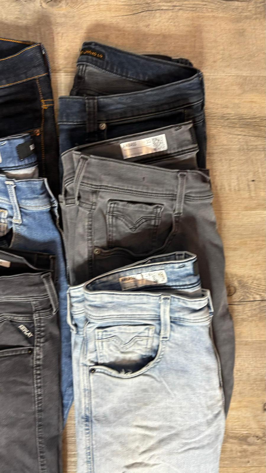 Replay Anbass & Nudie Jeans Bulk x6