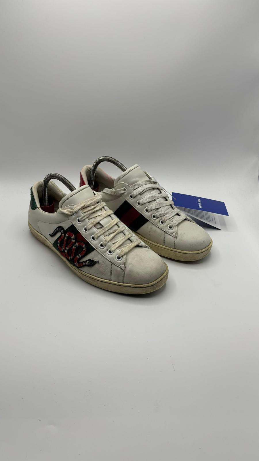 Gucci Ace Snake - 41.5 EU