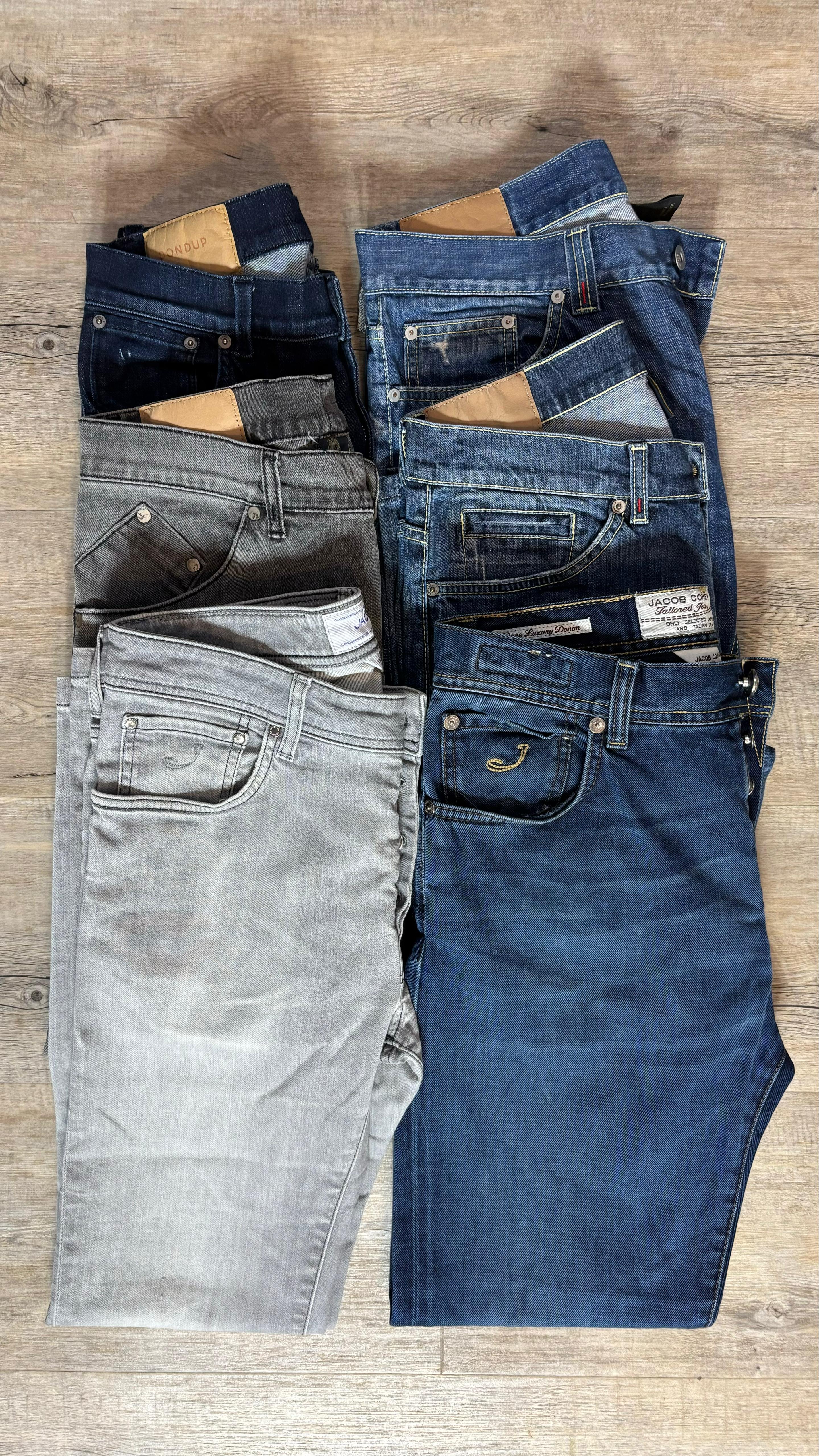 Dondup & Jacob Cohen Jeans Bulk x6