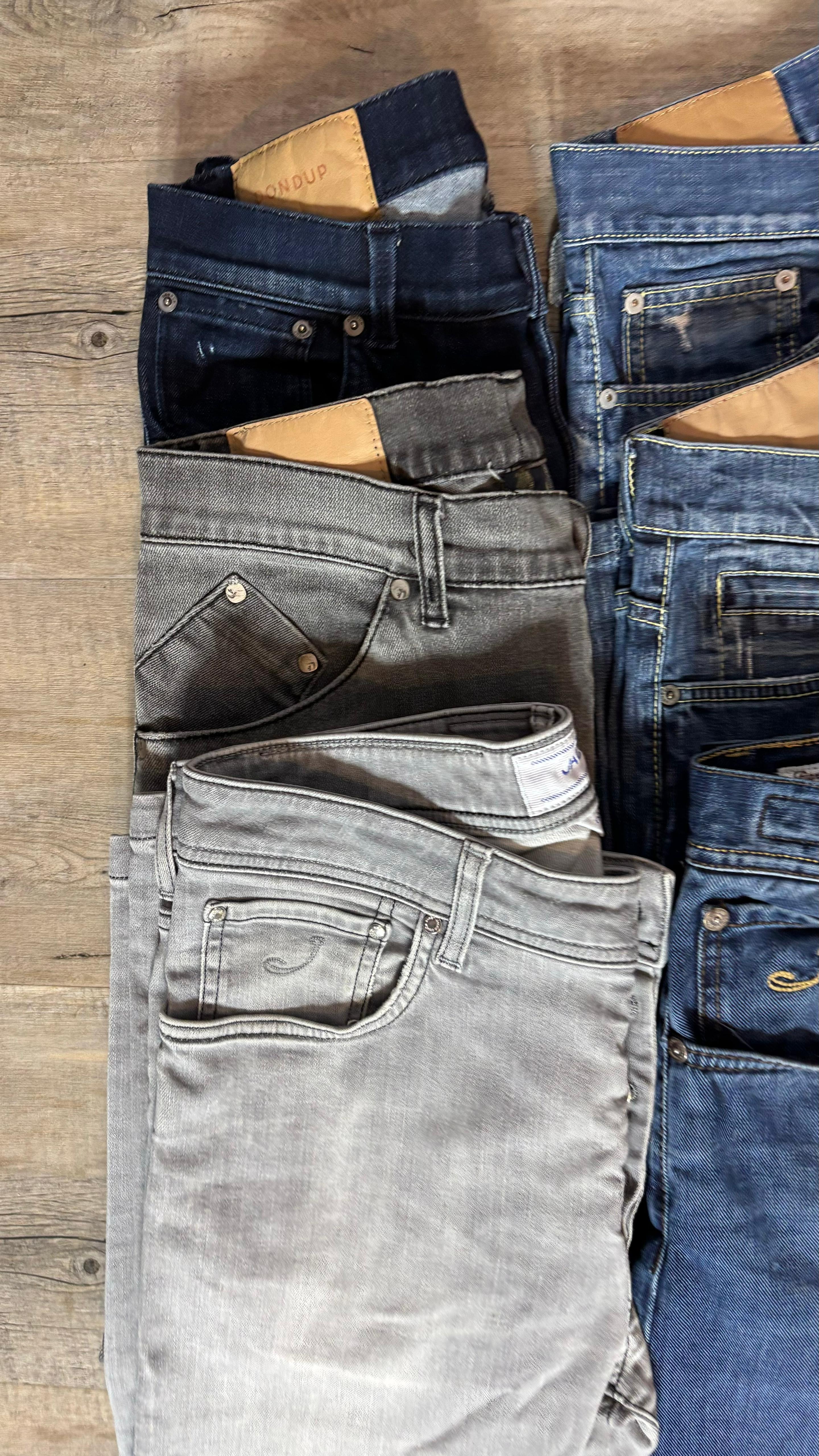 Dondup & Jacob Cohen Jeans Bulk x6
