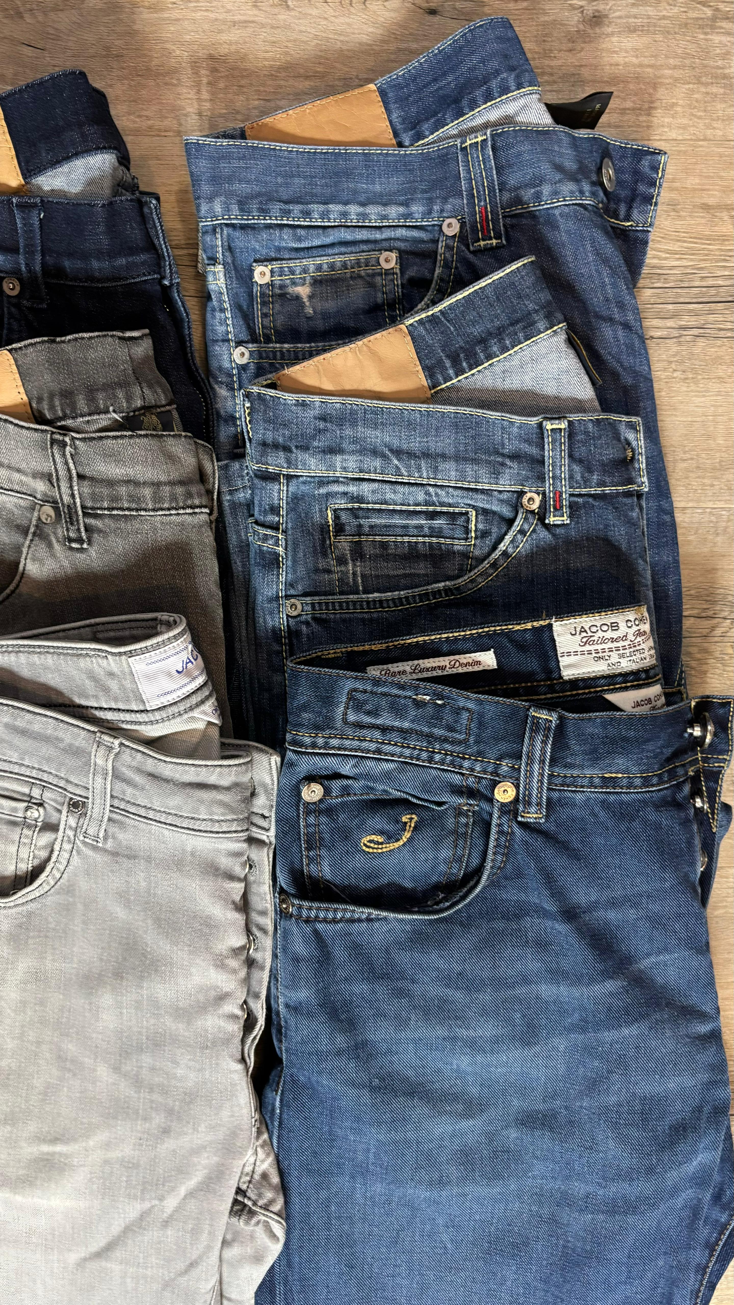 Dondup & Jacob Cohen Jeans Bulk x6