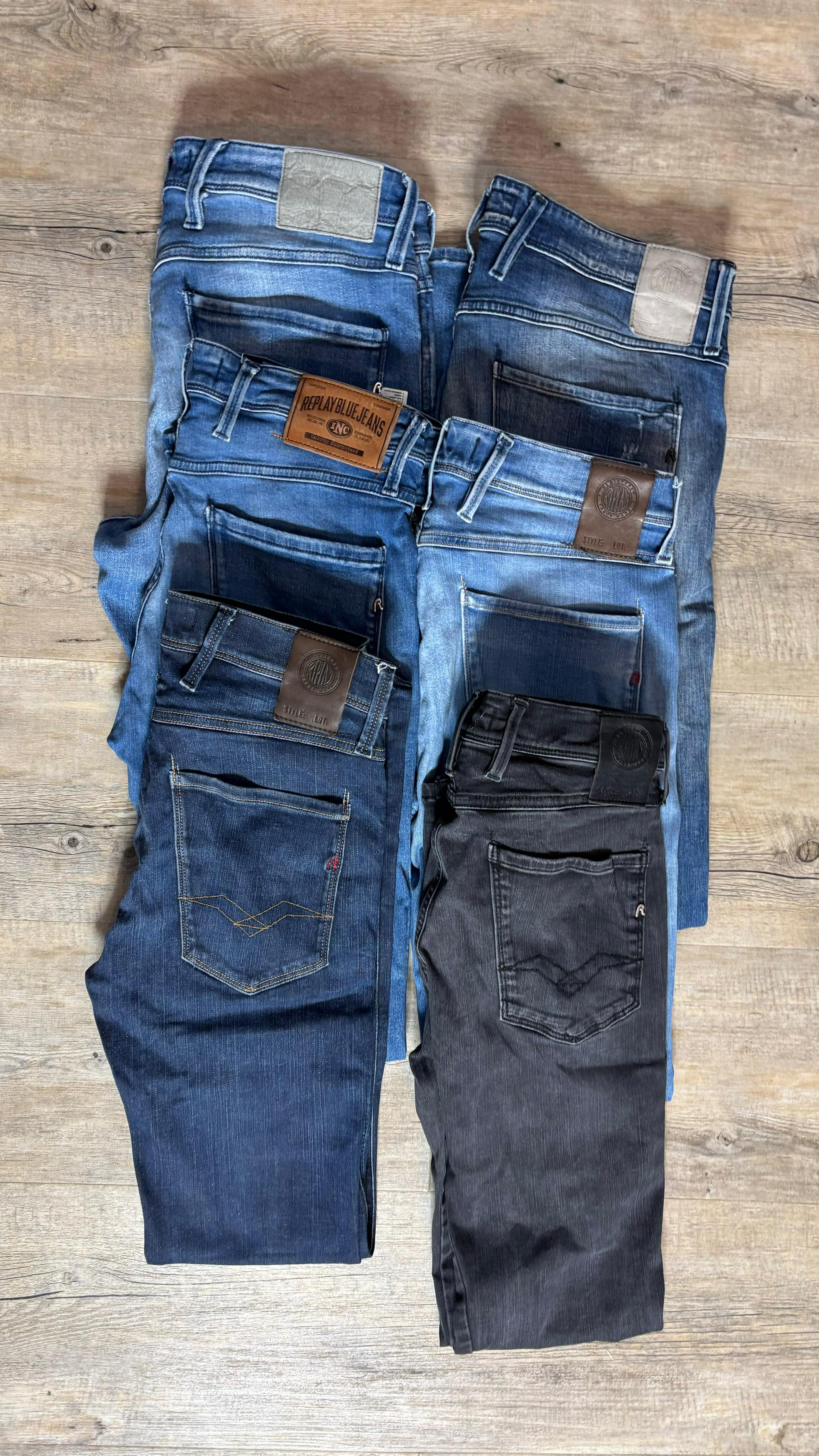 Replay Anbass Jeans Bulk x6