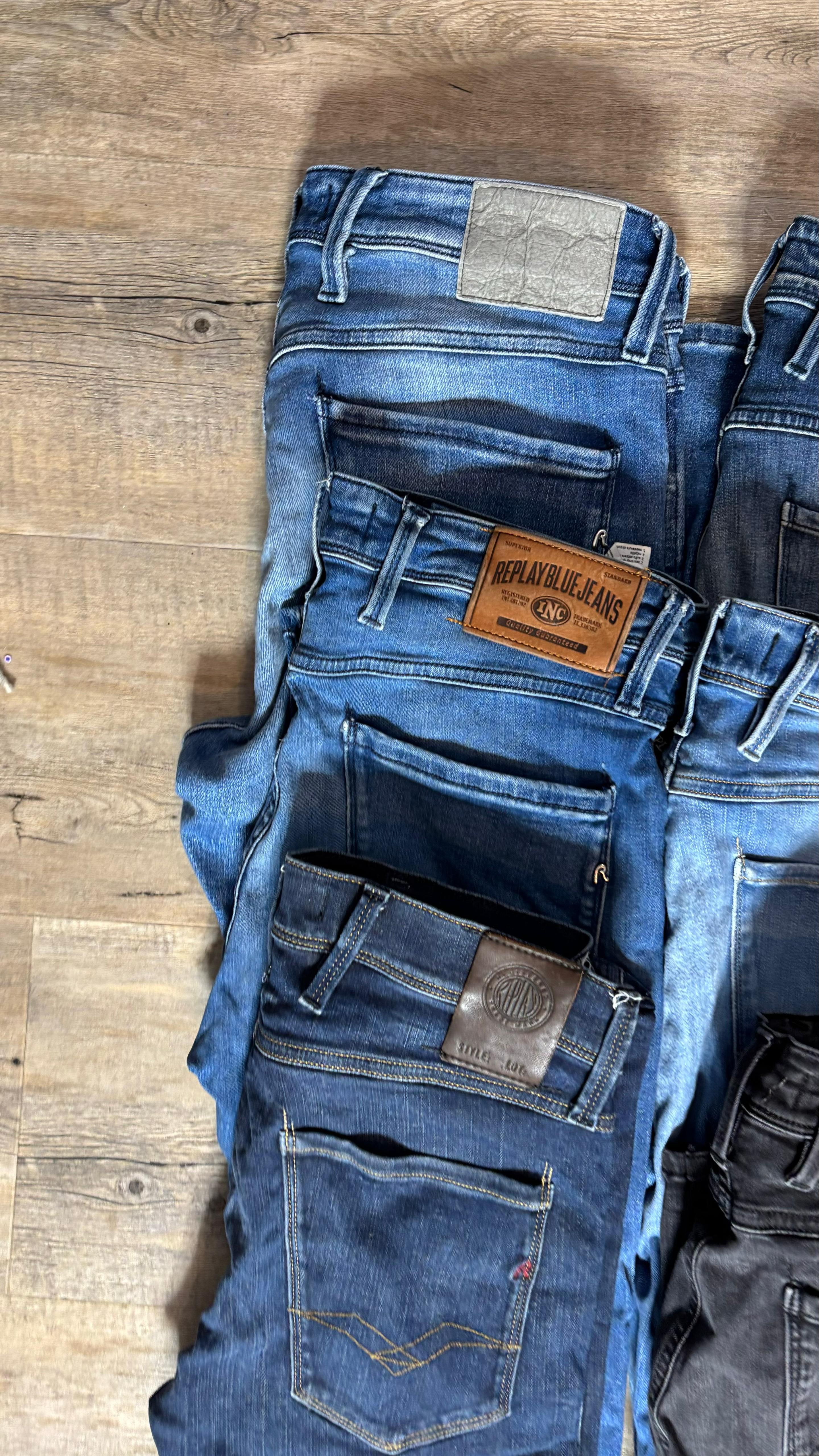Replay Anbass Jeans Bulk x6