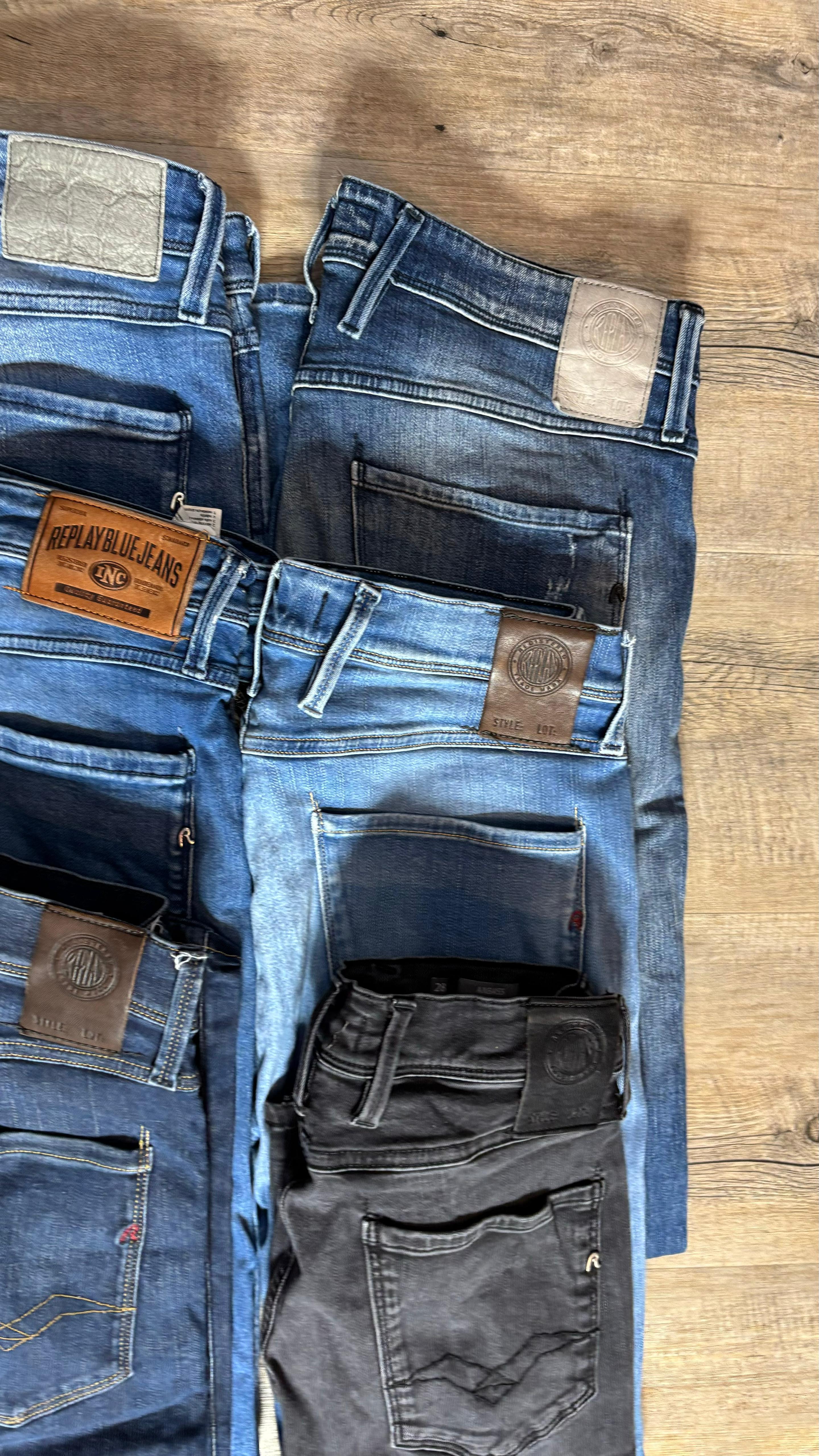 Replay Anbass Jeans Bulk x6