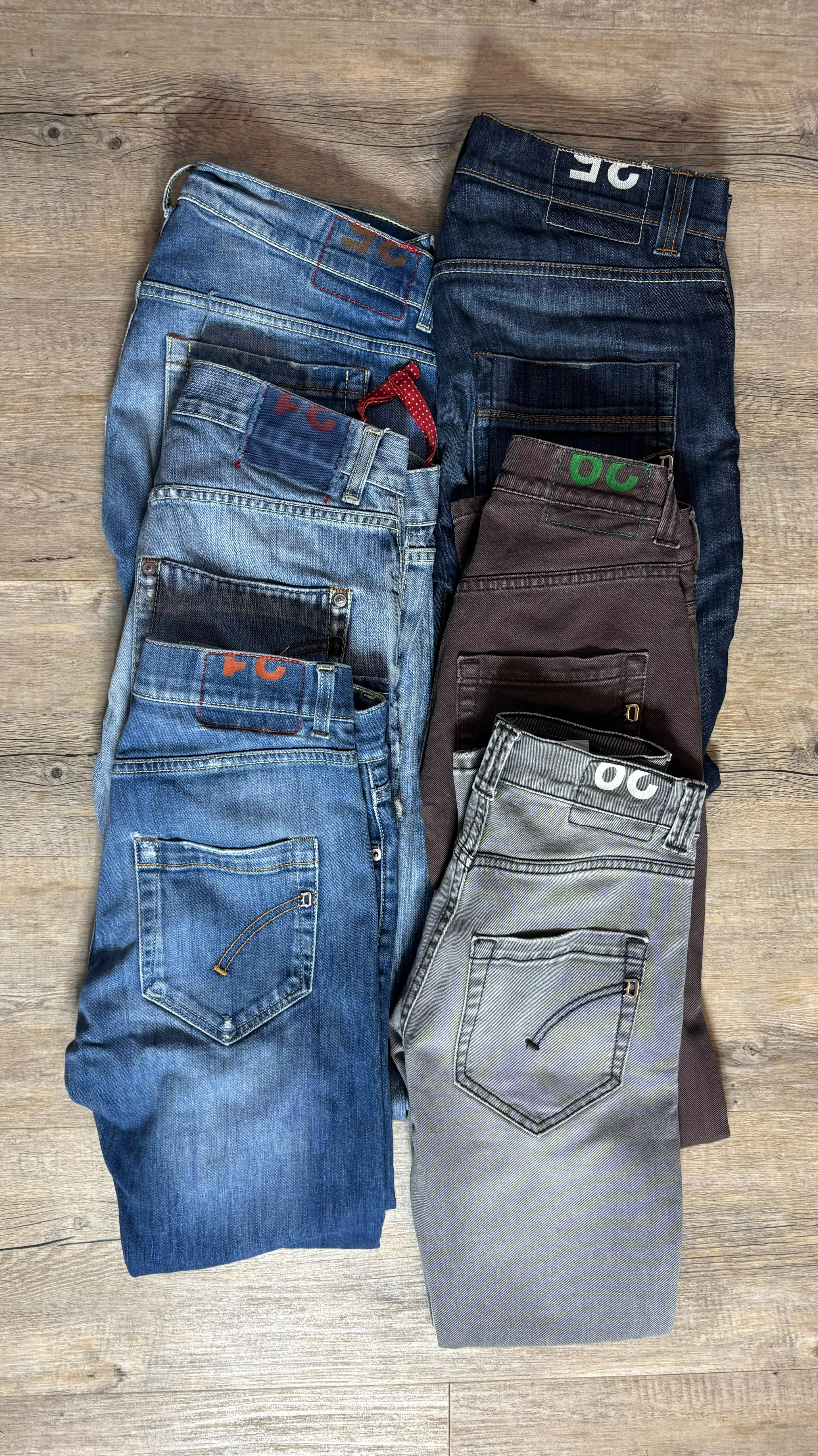 Dondup Jeans Bulk x6
