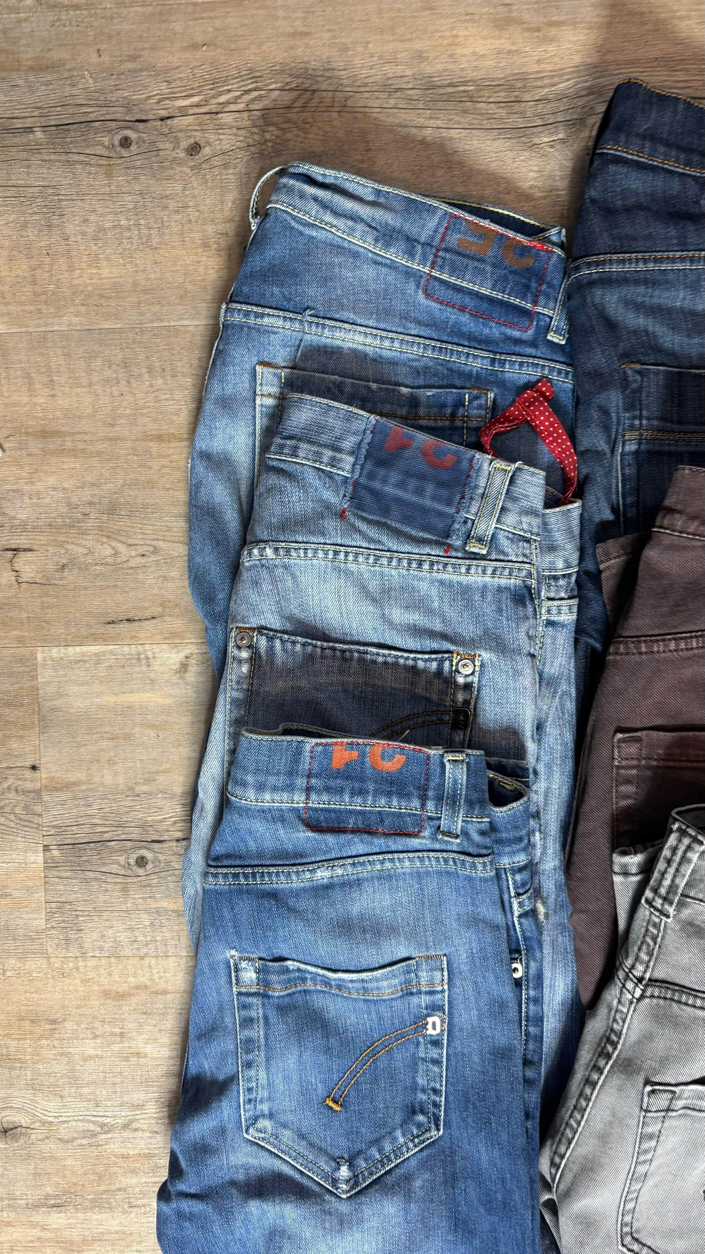 Dondup Jeans Bulk x6