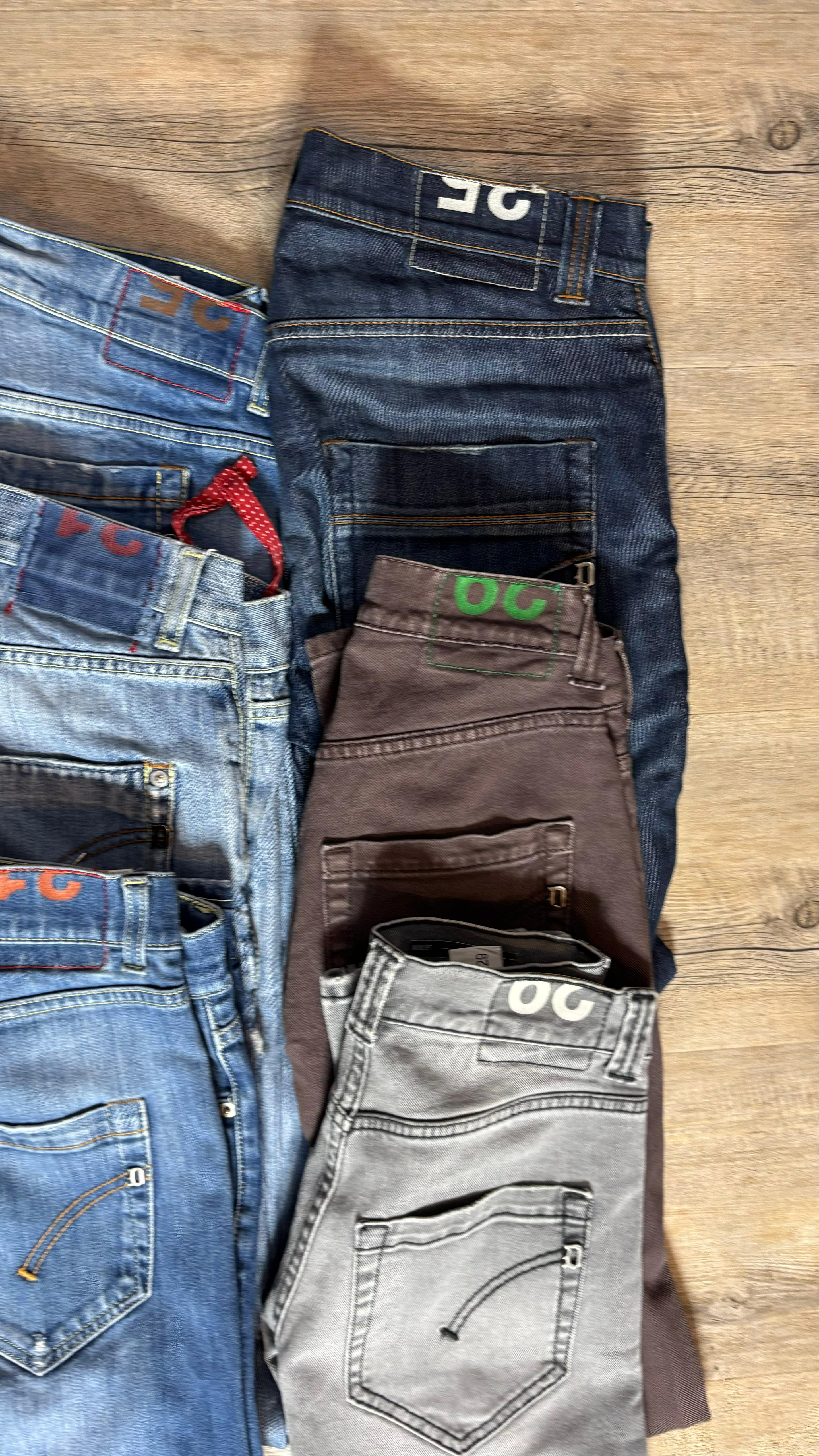 Dondup Jeans Bulk x6