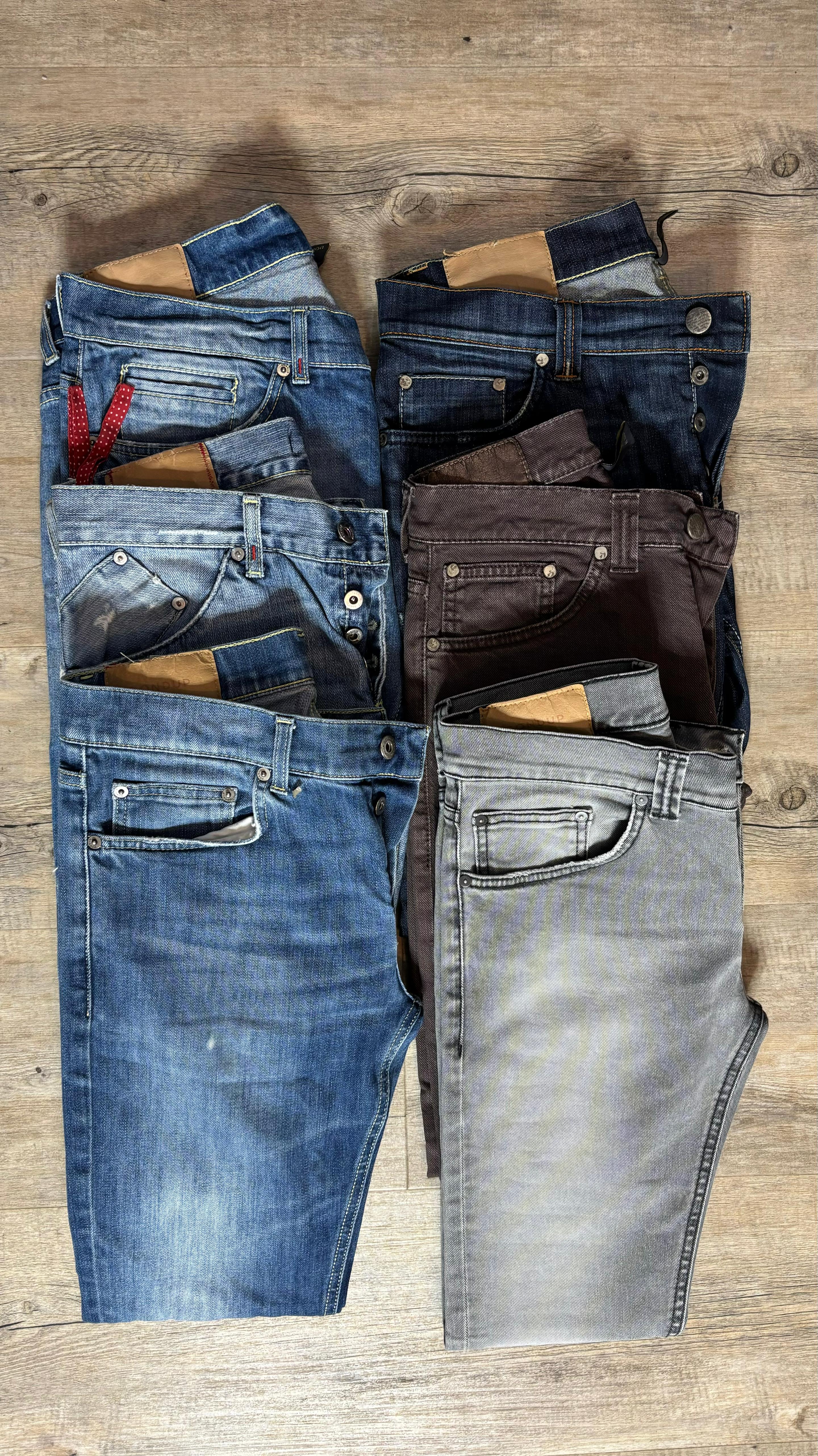 Dondup Jeans Bulk x6