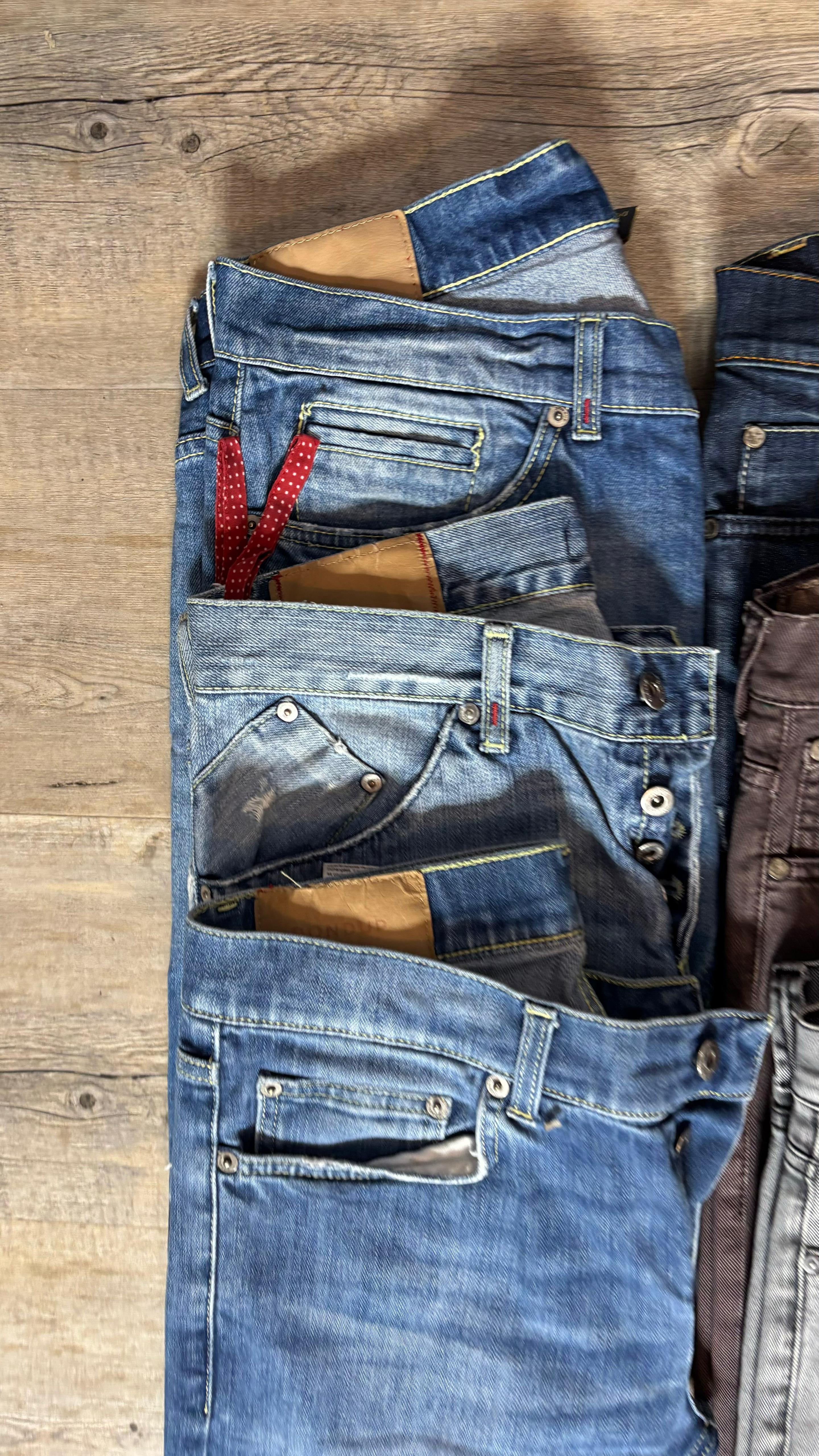 Dondup Jeans Bulk x6