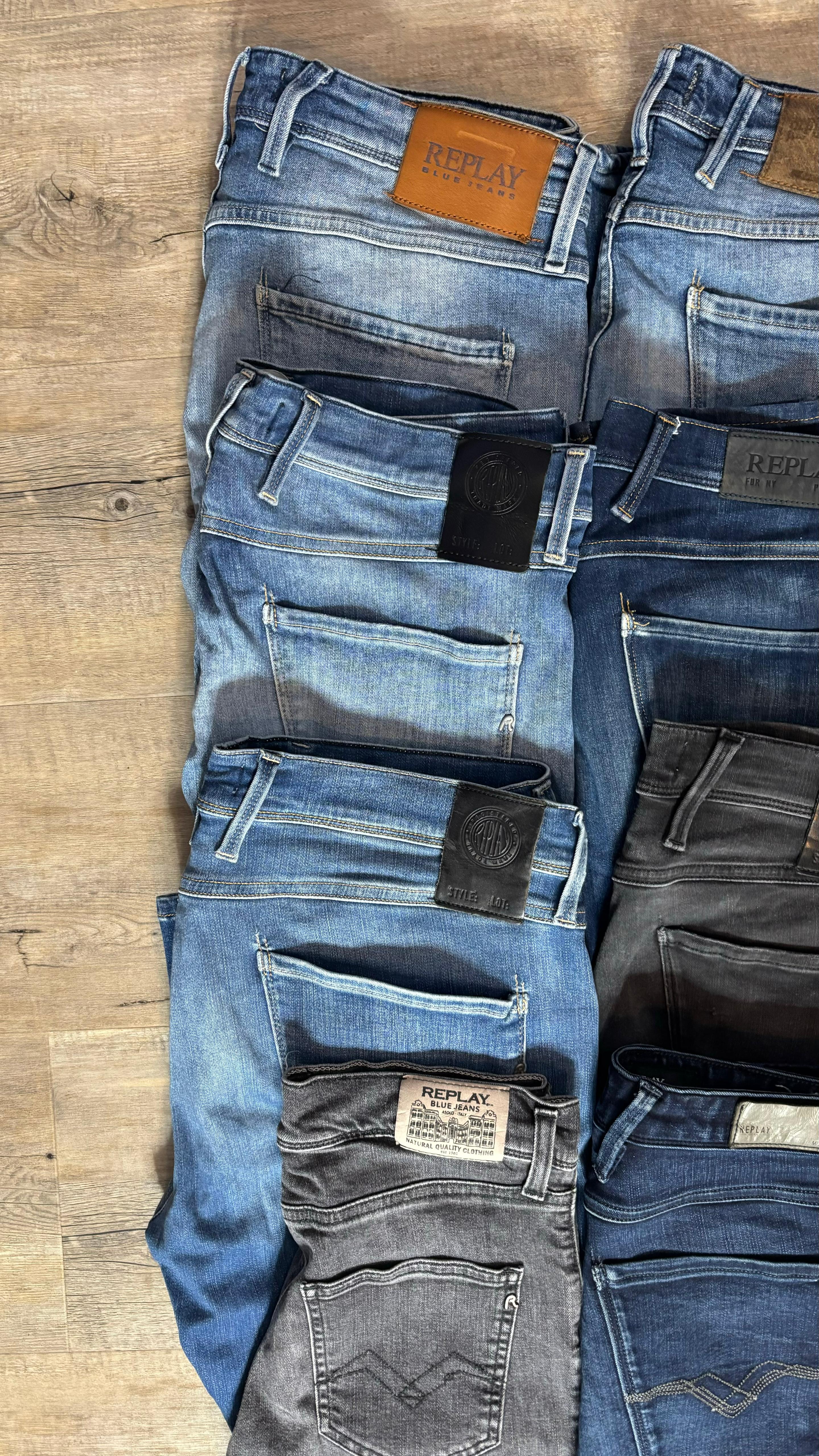 Replay Anbass Jeans Bulk x8
