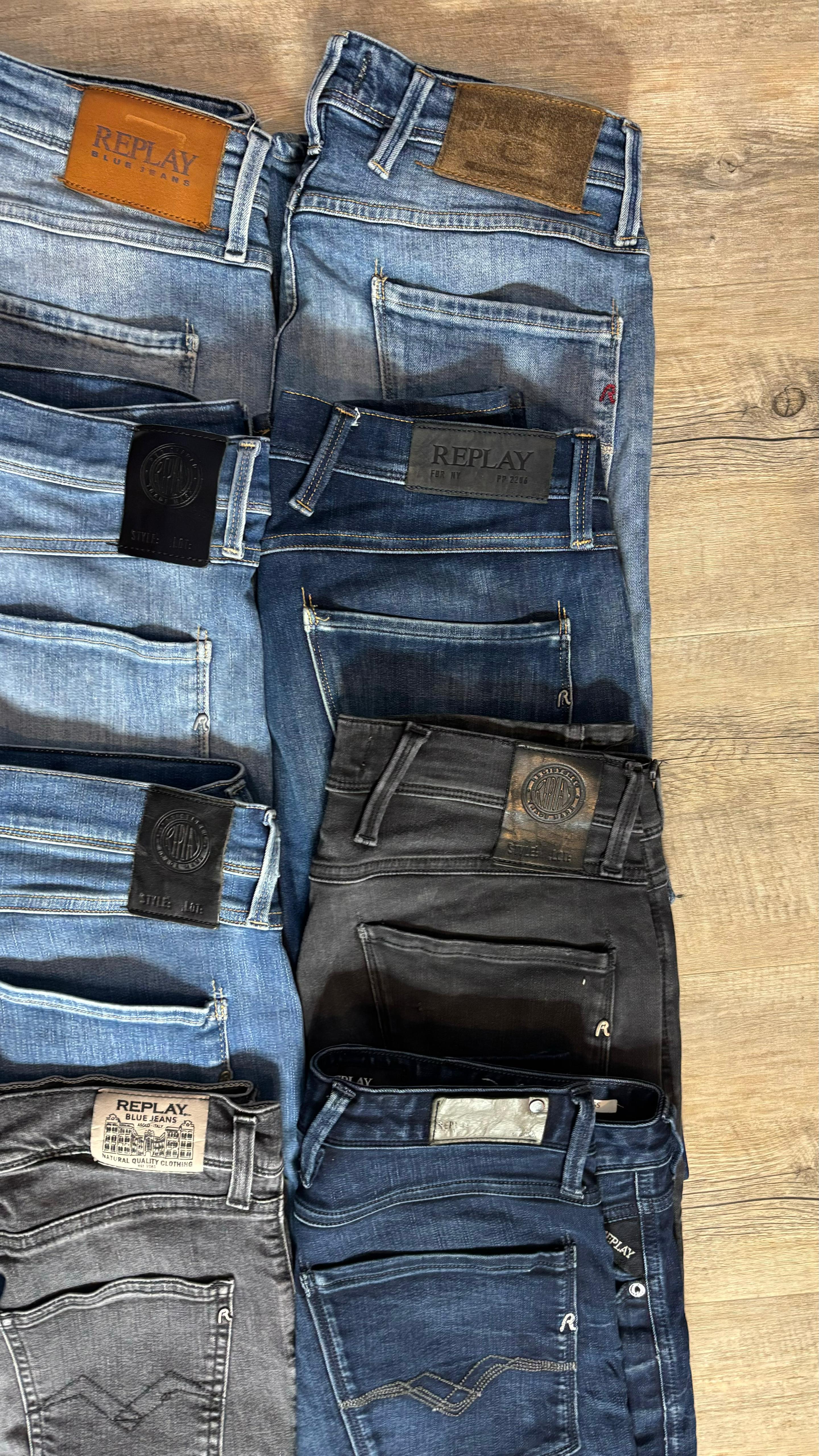 Replay Anbass Jeans Bulk x8