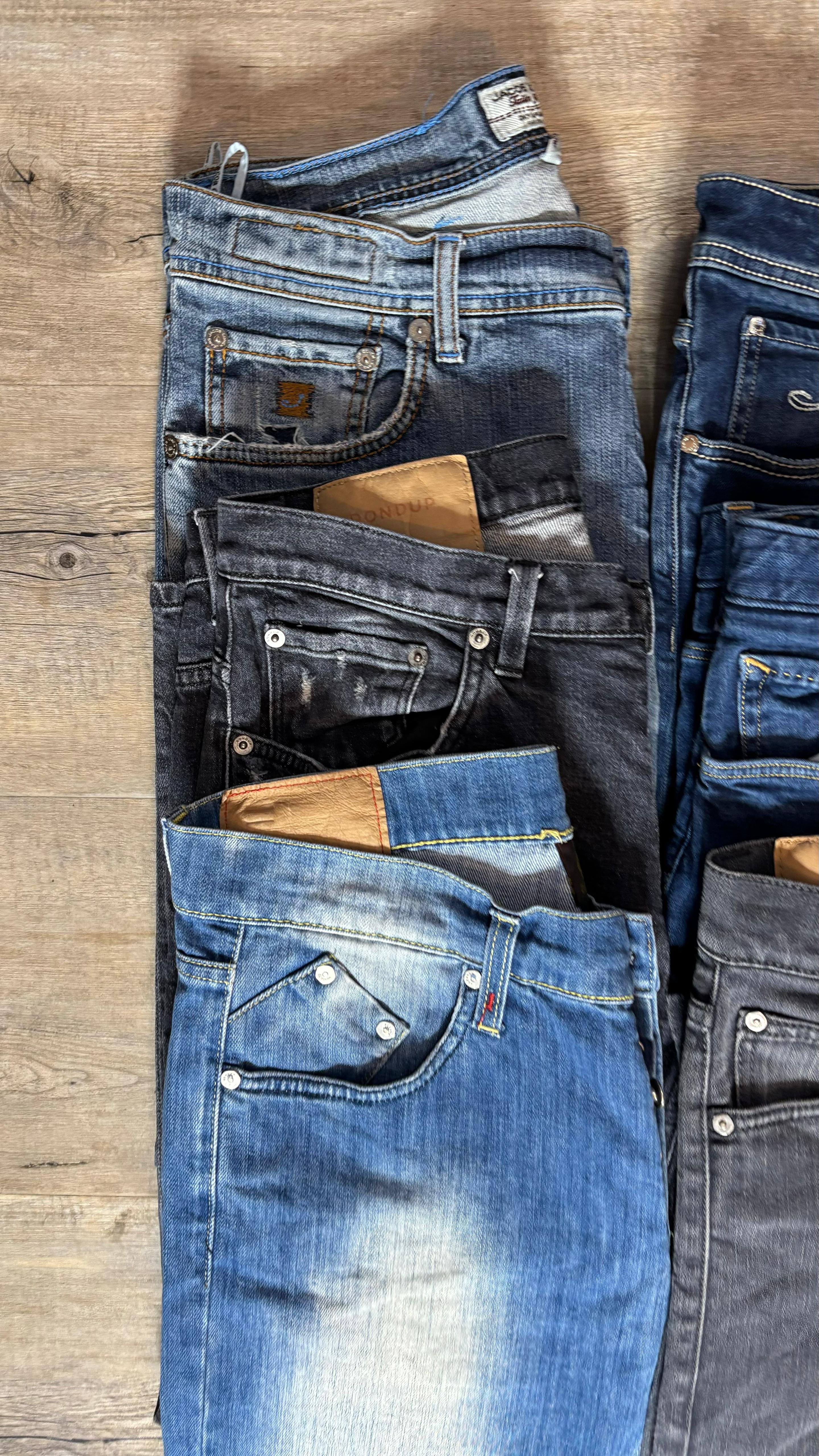 Dondup & Jacob Cohen Jeans Bulk x 6