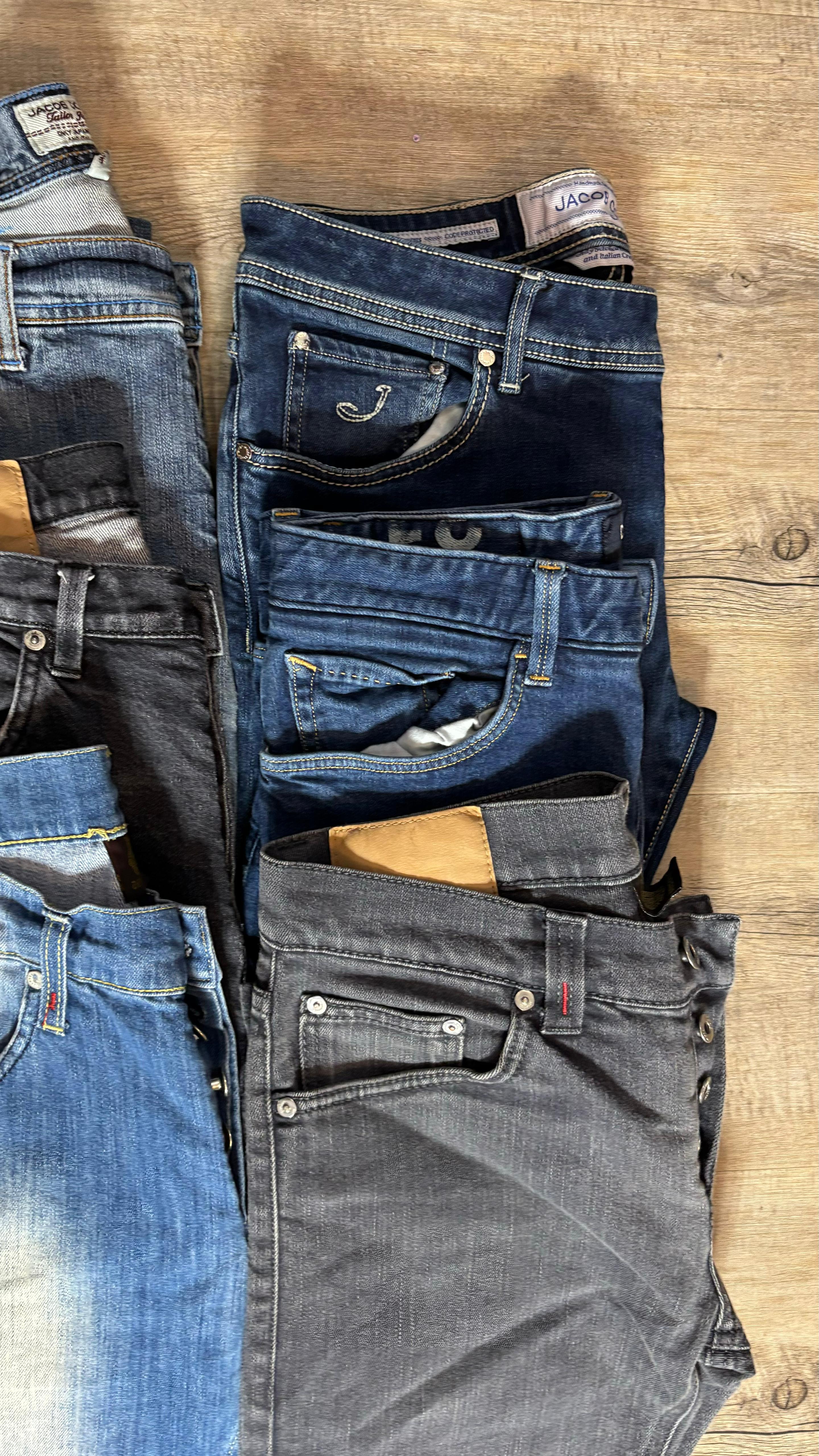 Dondup & Jacob Cohen Jeans Bulk x 6