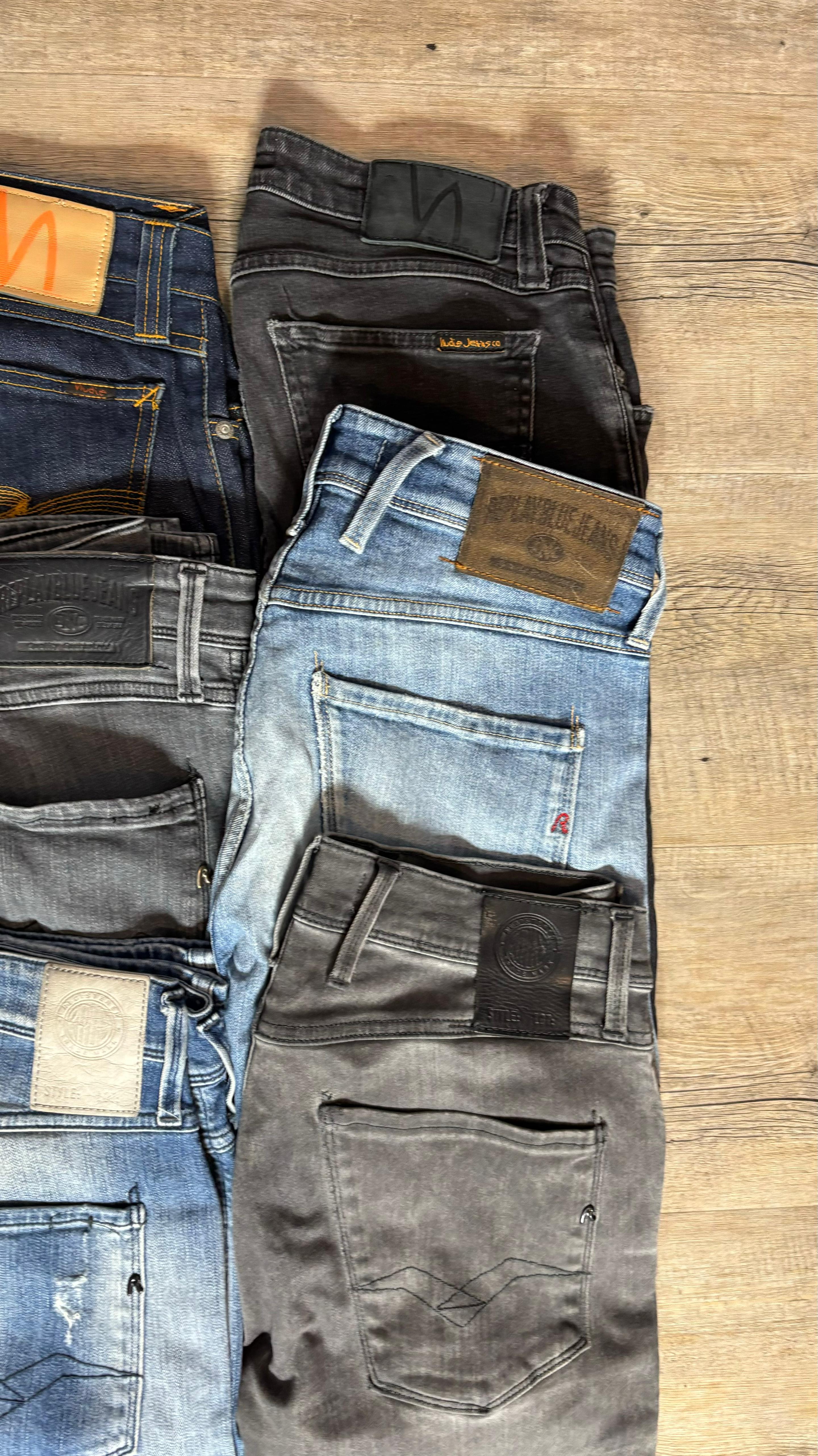 Replay Anbass - Nudie Jeans Bulk x6