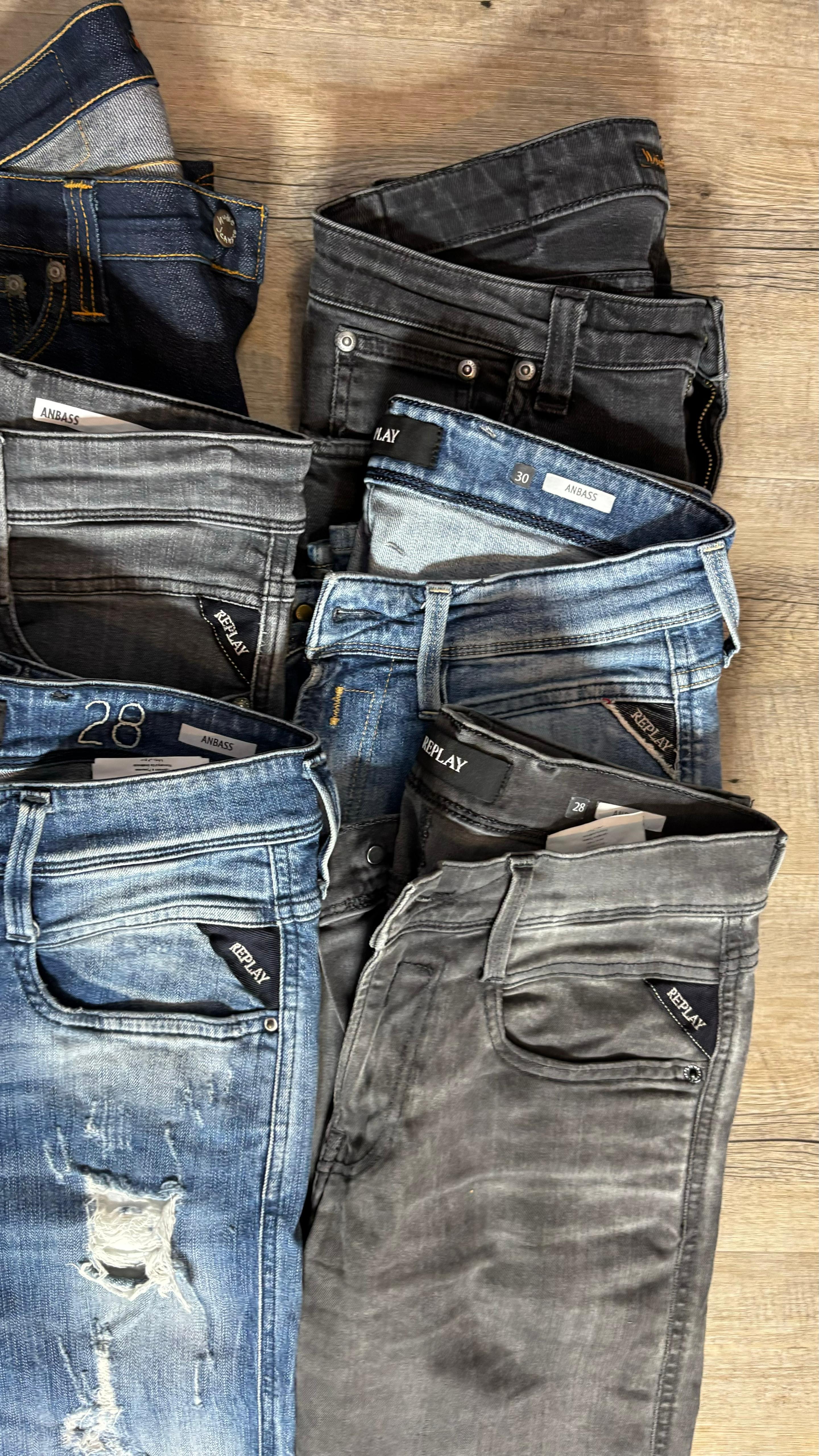 Replay Anbass - Nudie Jeans Bulk x6