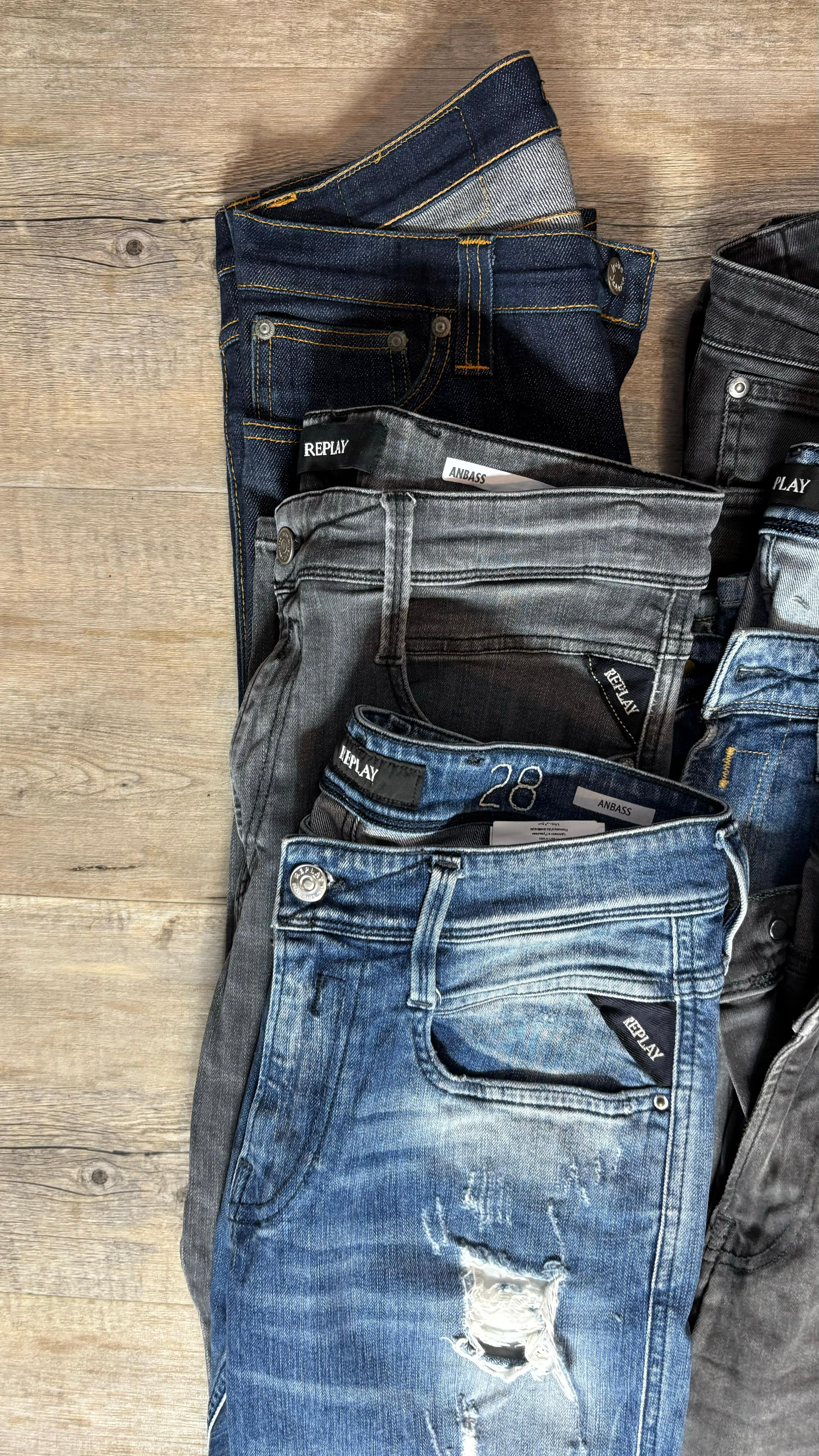 Replay Anbass - Nudie Jeans Bulk x6