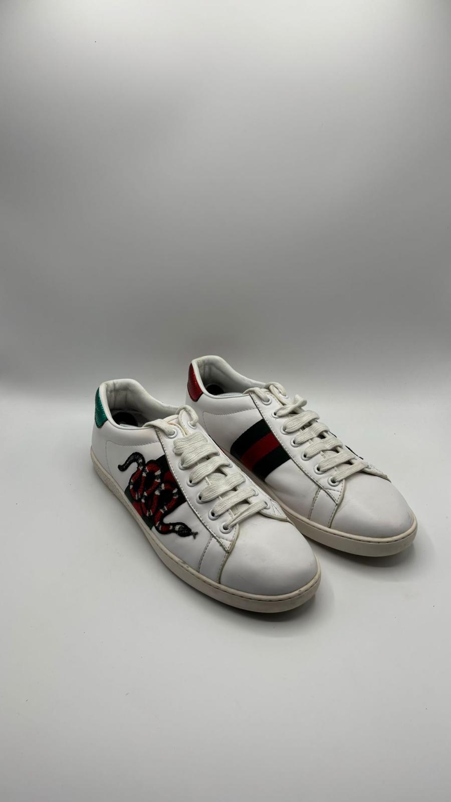 Gucci Ace Snake - 42 EU