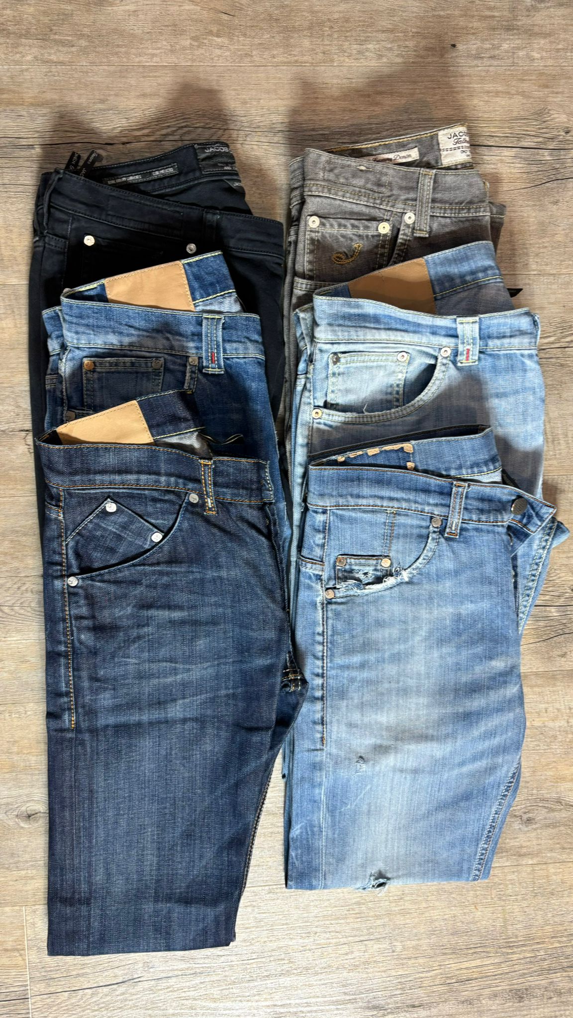 Dondup & Jacob Cohen Jeans Bulk x6