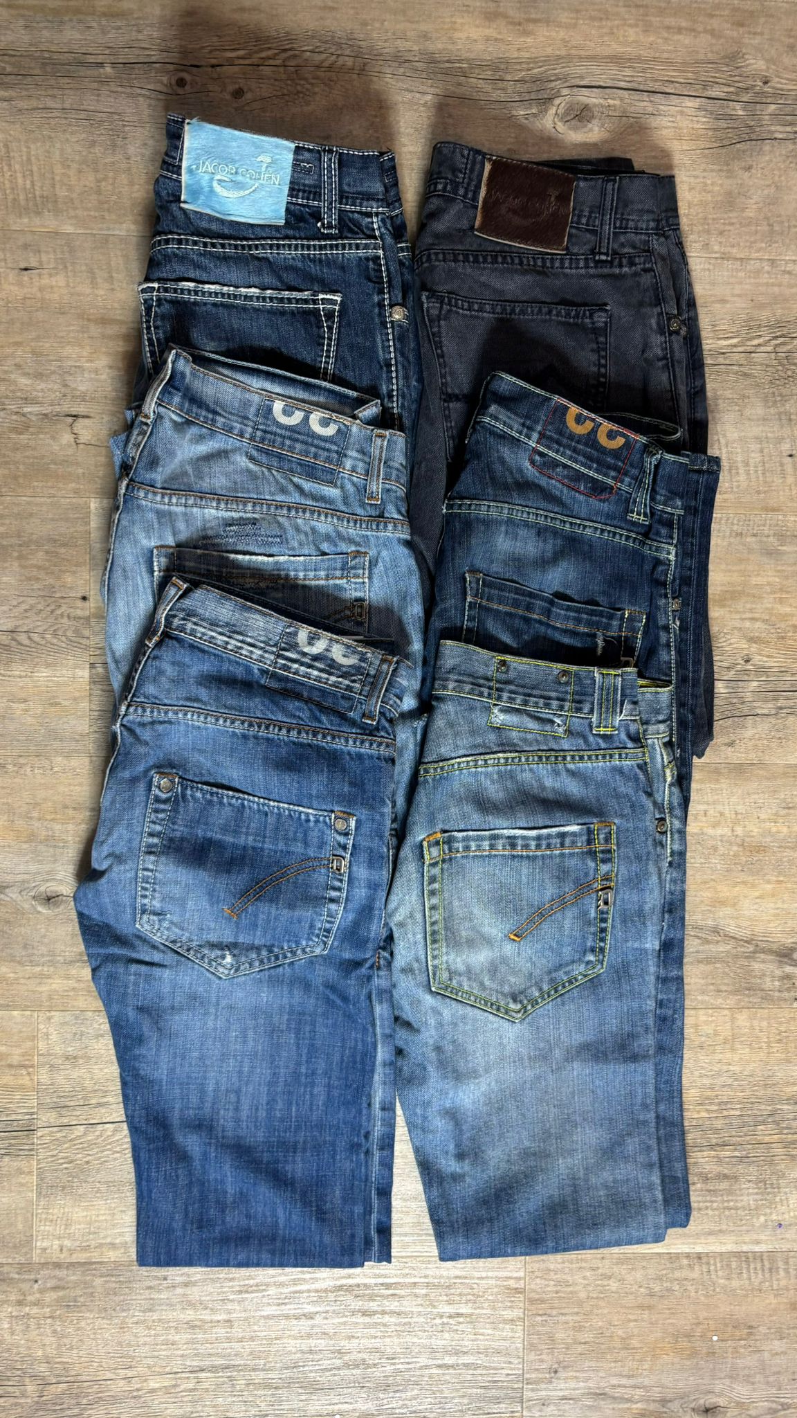 Dondup & Jacob Cohen Jeans Bulk x6