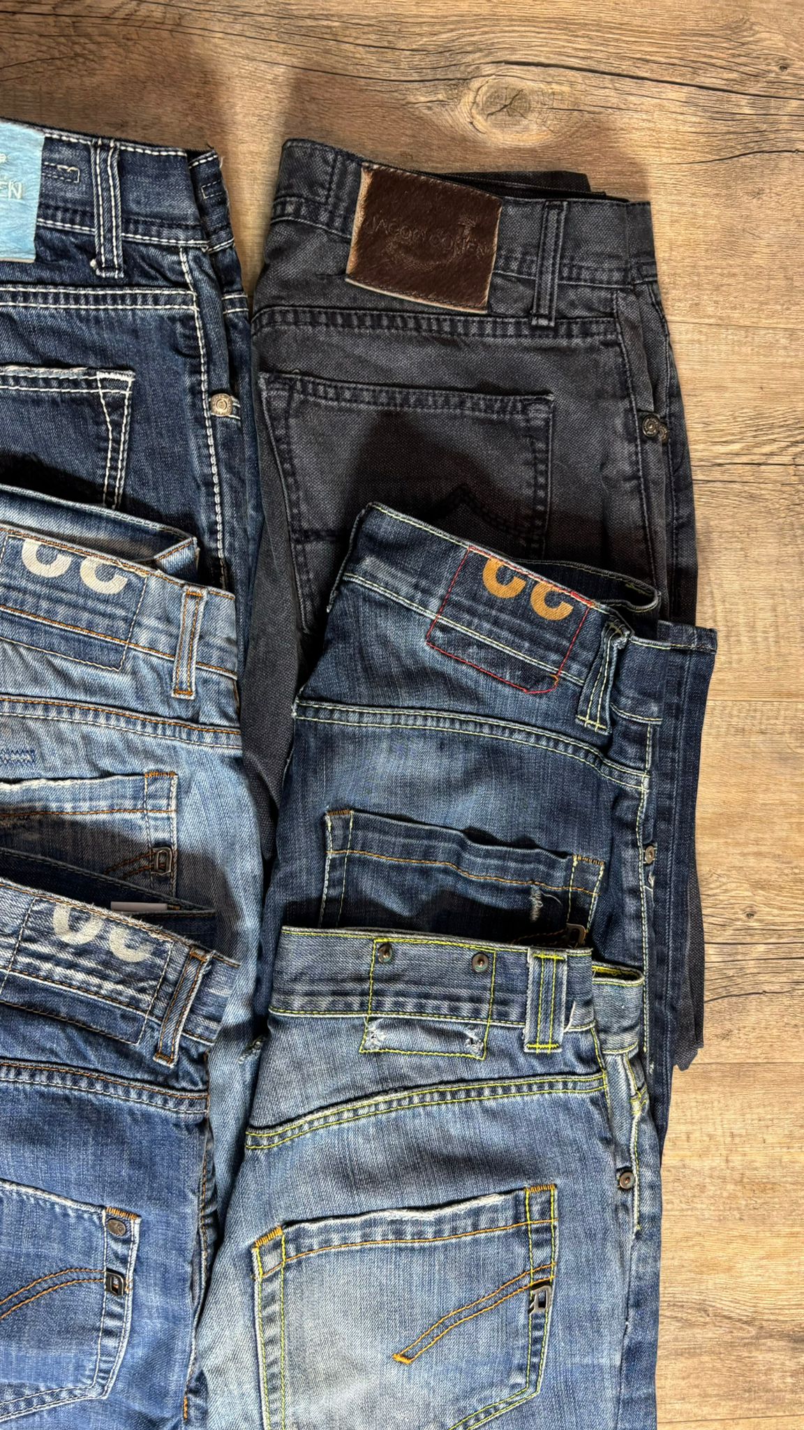 Dondup & Jacob Cohen Jeans Bulk x6