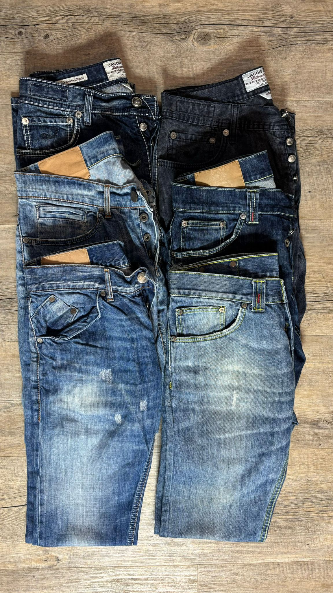 Dondup & Jacob Cohen Jeans Bulk x6