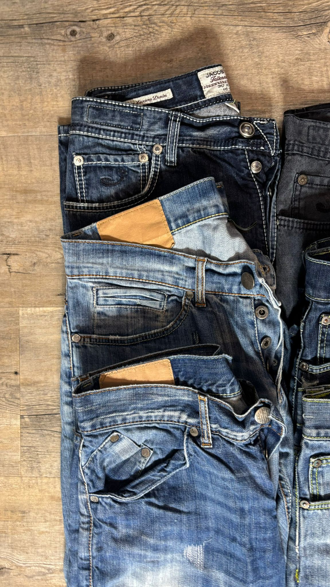Dondup & Jacob Cohen Jeans Bulk x6