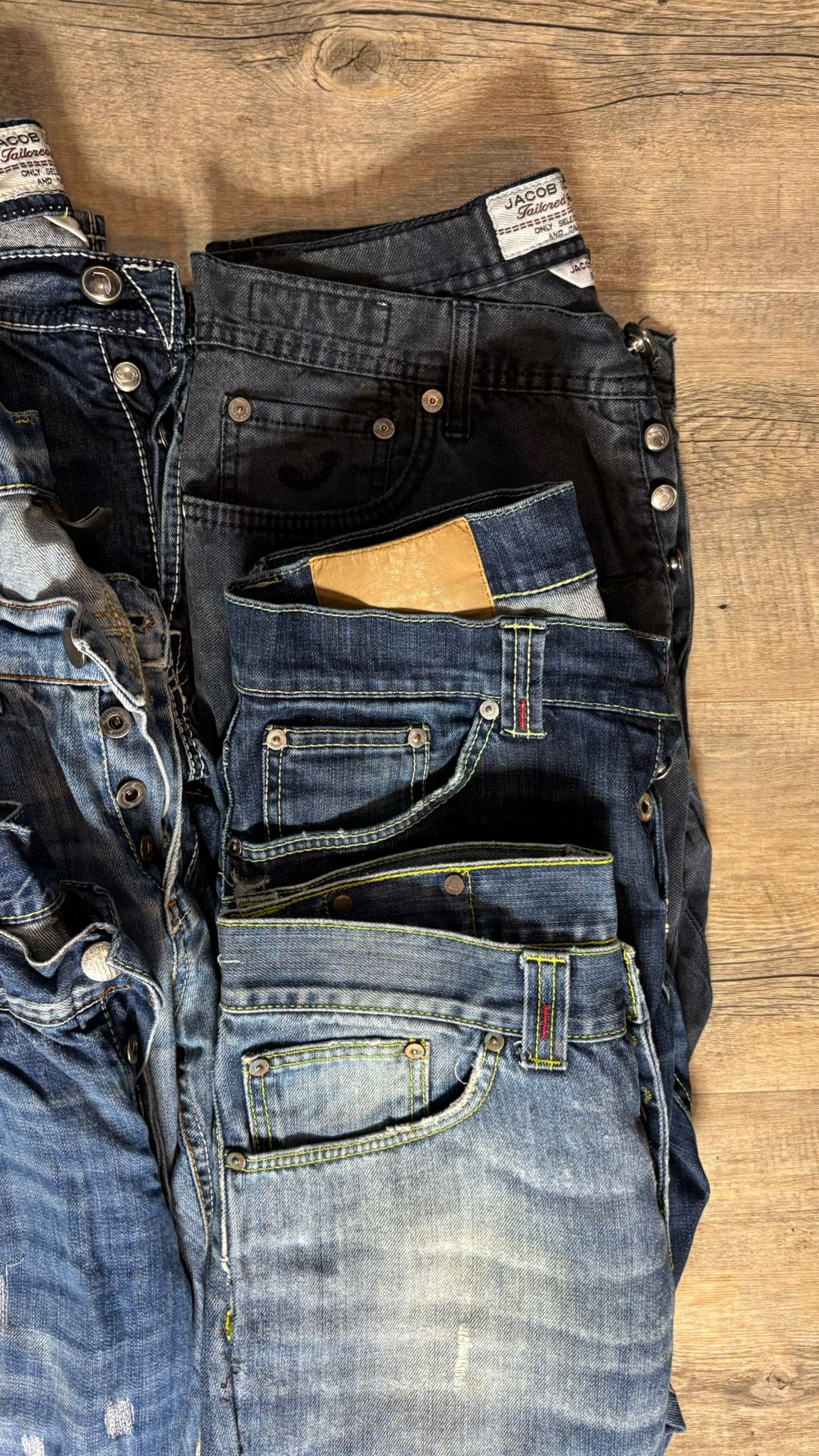 Dondup & Jacob Cohen Jeans Bulk x6