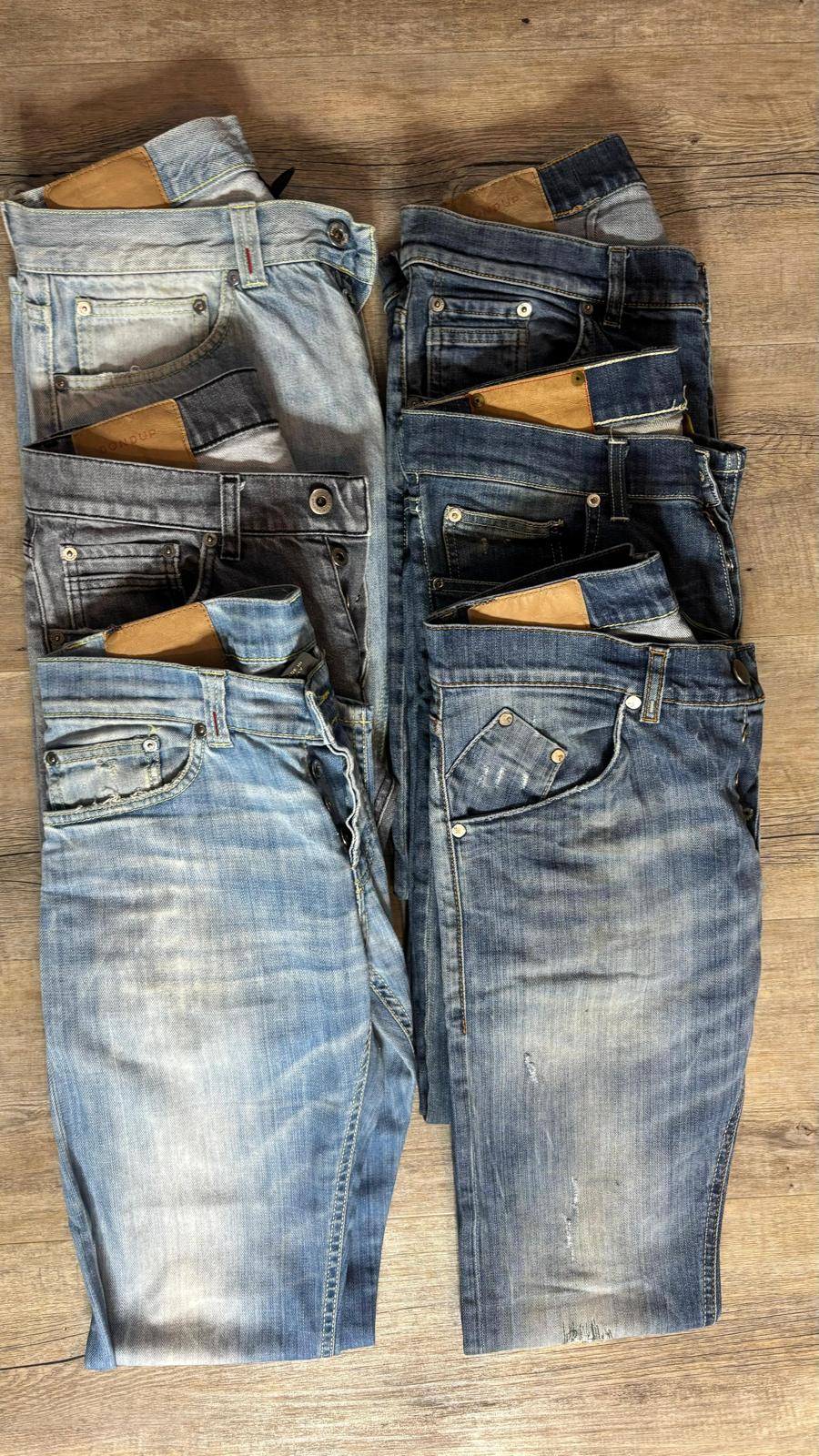 Dondup Jeans Bulk x6