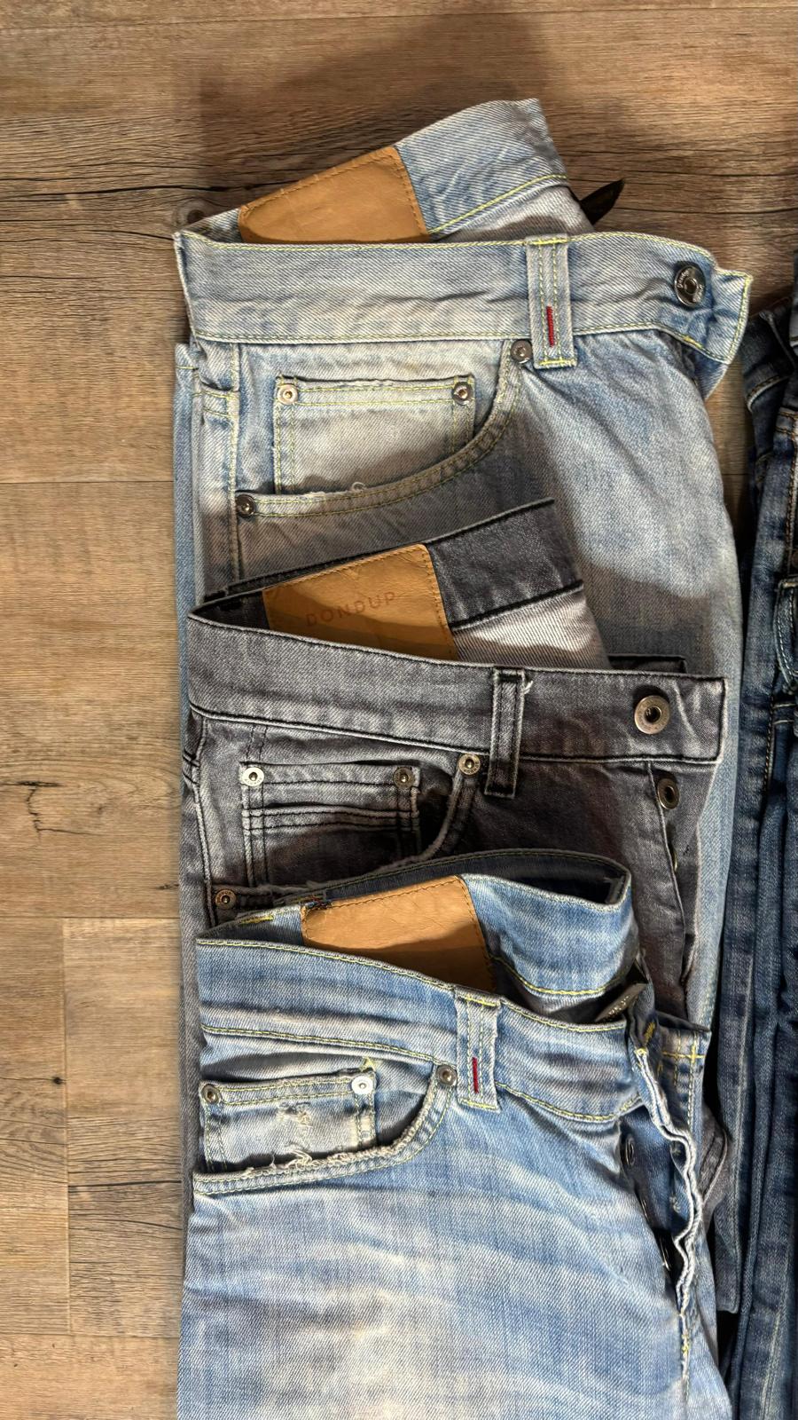 Dondup Jeans Bulk x6