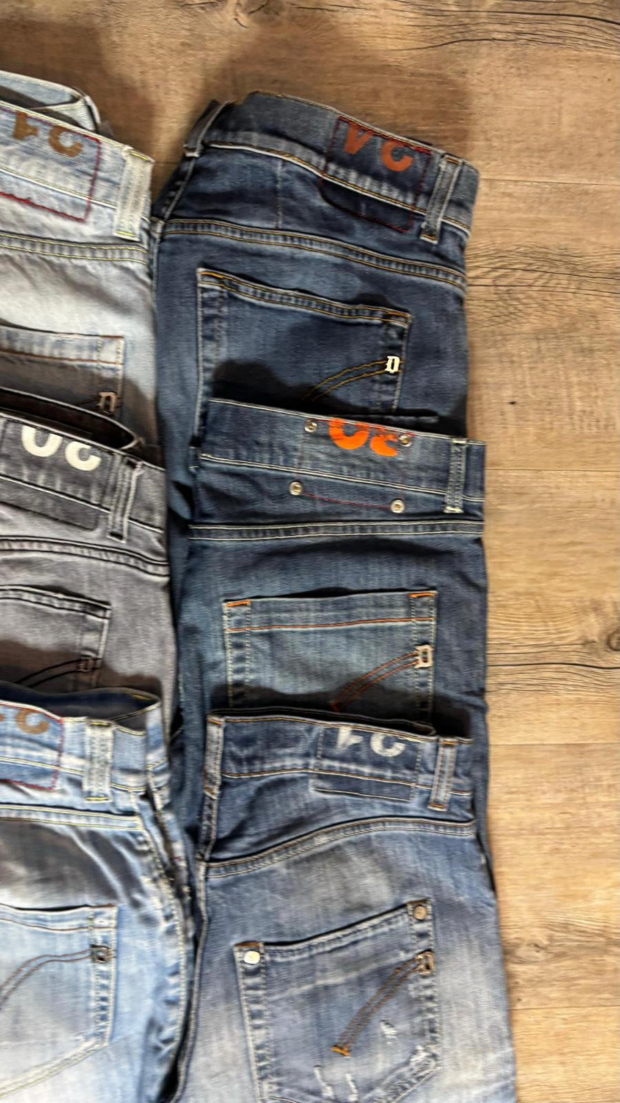 Dondup Jeans Bulk x6