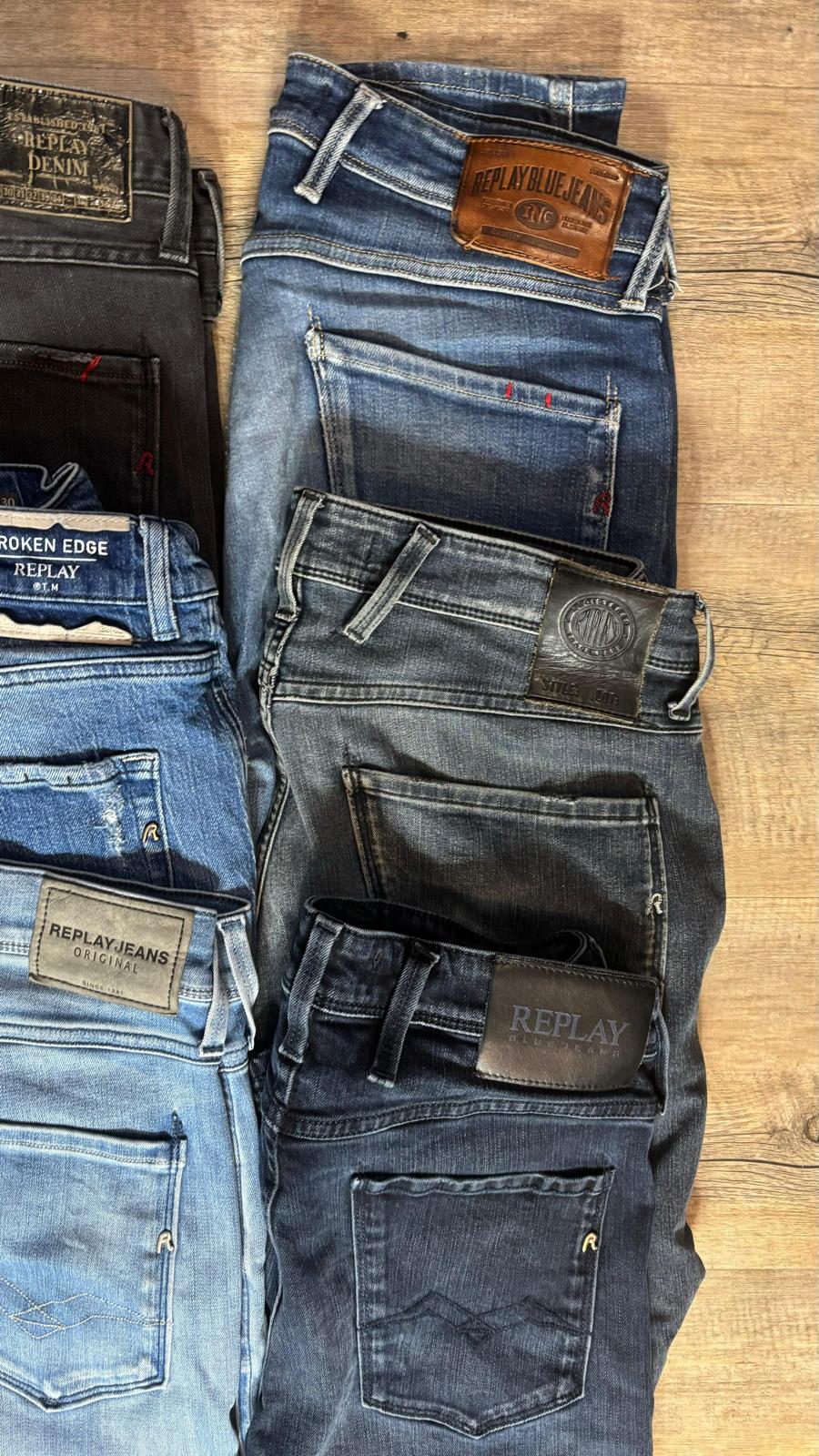 Replay Anbass Jeans Bulk x6