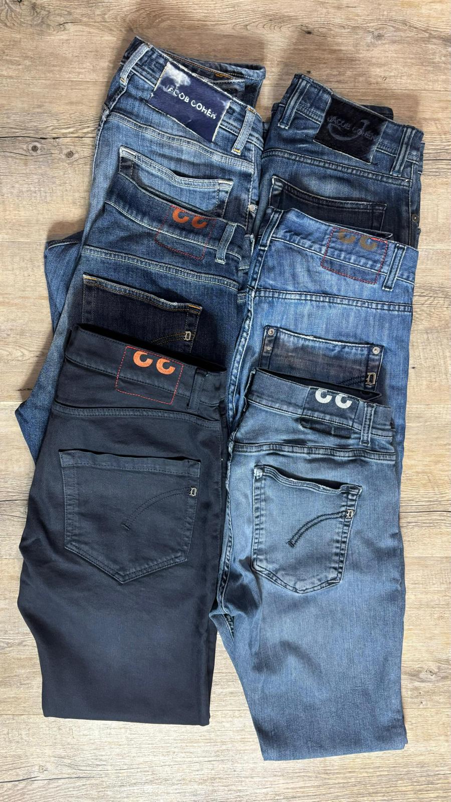 Dondup & Jacob Cohen Jeans Bulk x6