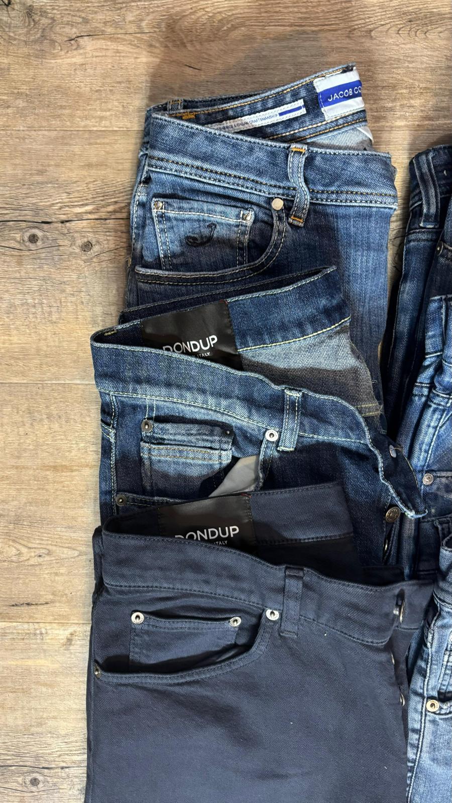 Dondup & Jacob Cohen Jeans Bulk x6