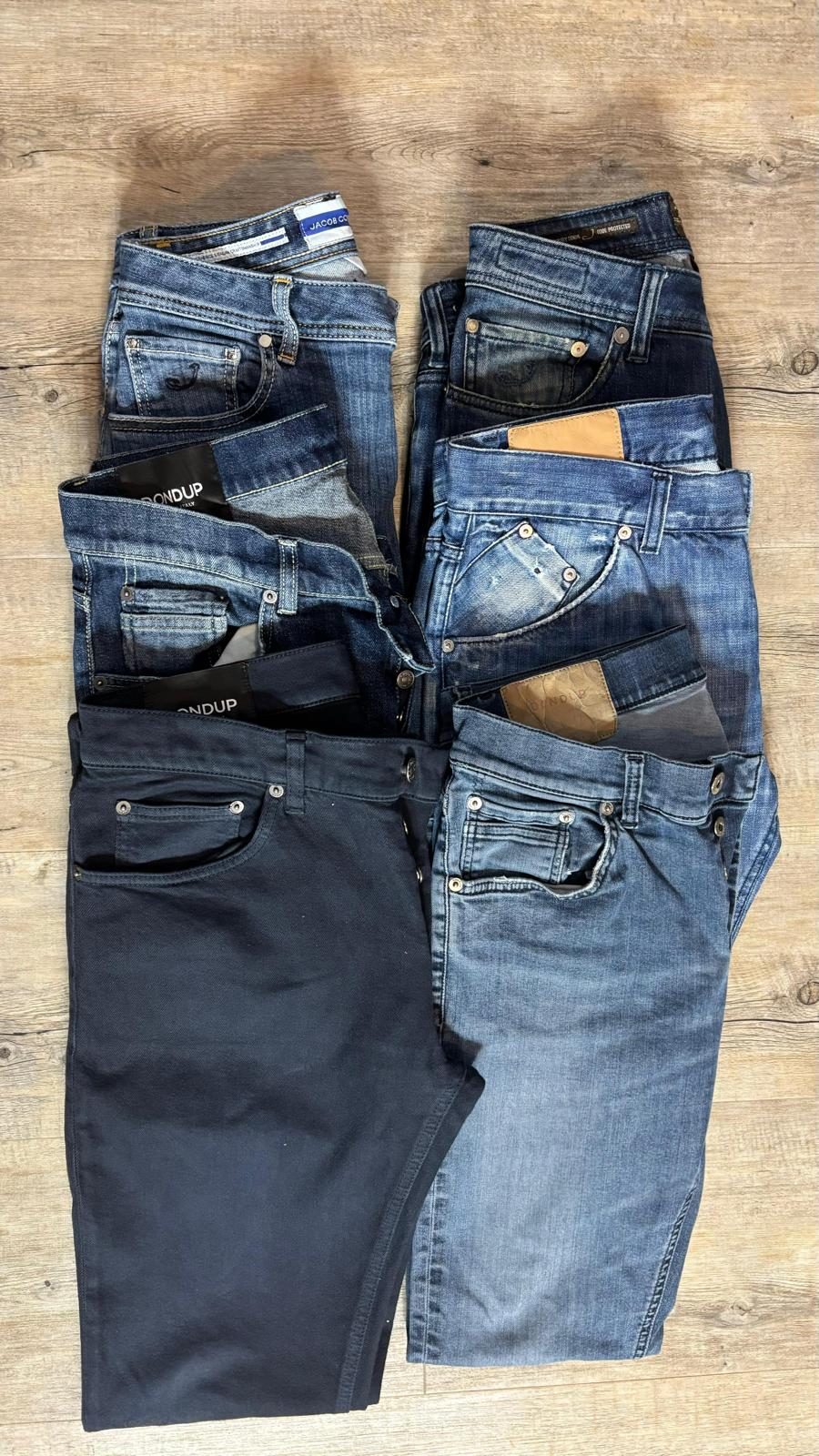 Dondup & Jacob Cohen Jeans Bulk x6