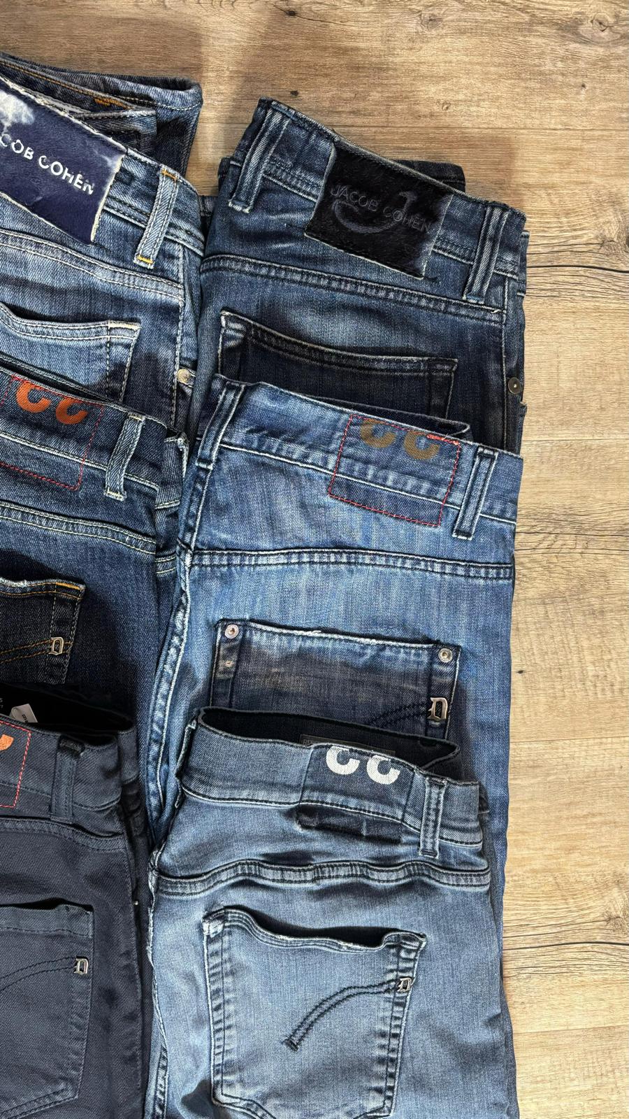 Dondup & Jacob Cohen Jeans Bulk x6