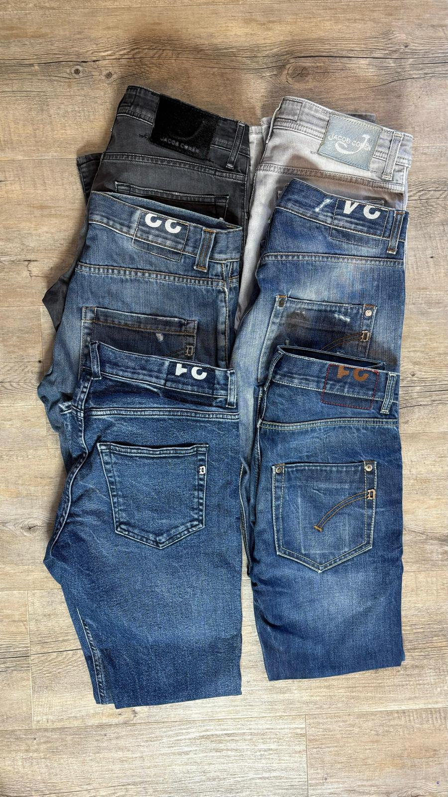Dondup & Jacob Cohen Jeans Bulk x6