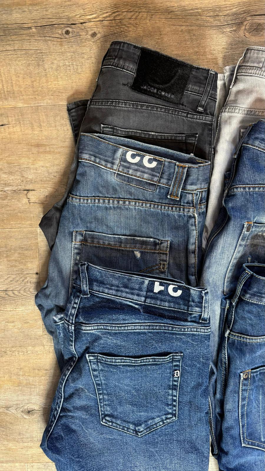 Dondup & Jacob Cohen Jeans Bulk x6