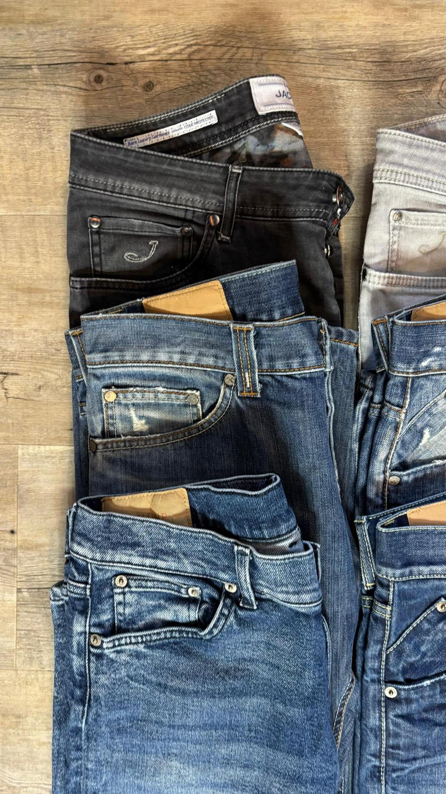 Dondup & Jacob Cohen Jeans Bulk x6