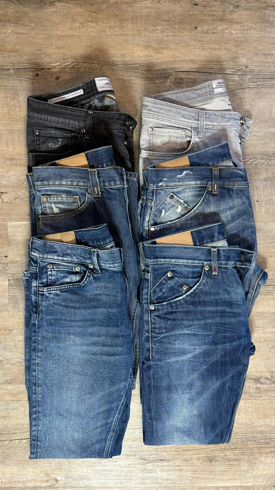 Dondup & Jacob Cohen Jeans Bulk x6