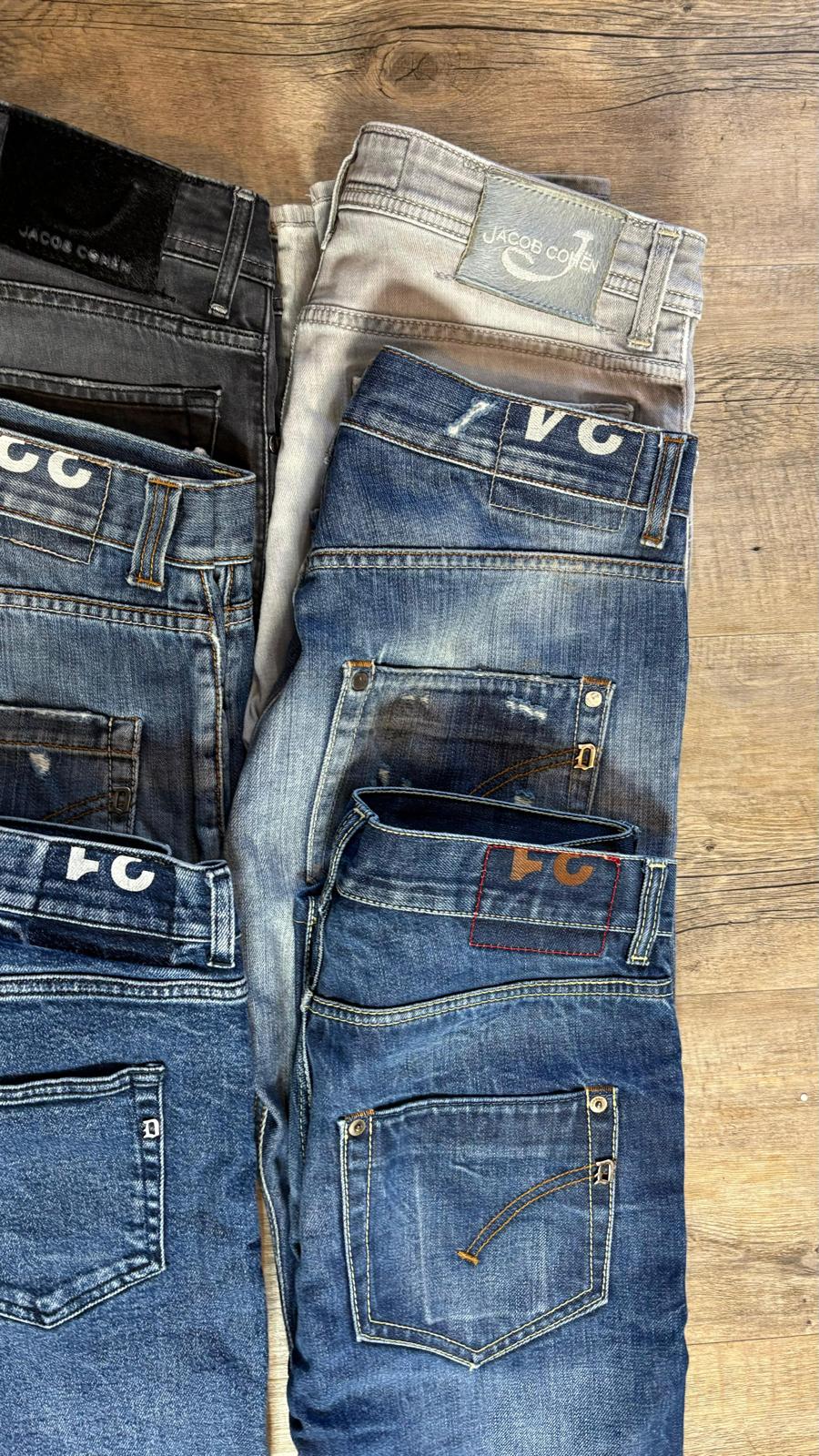 Dondup & Jacob Cohen Jeans Bulk x6