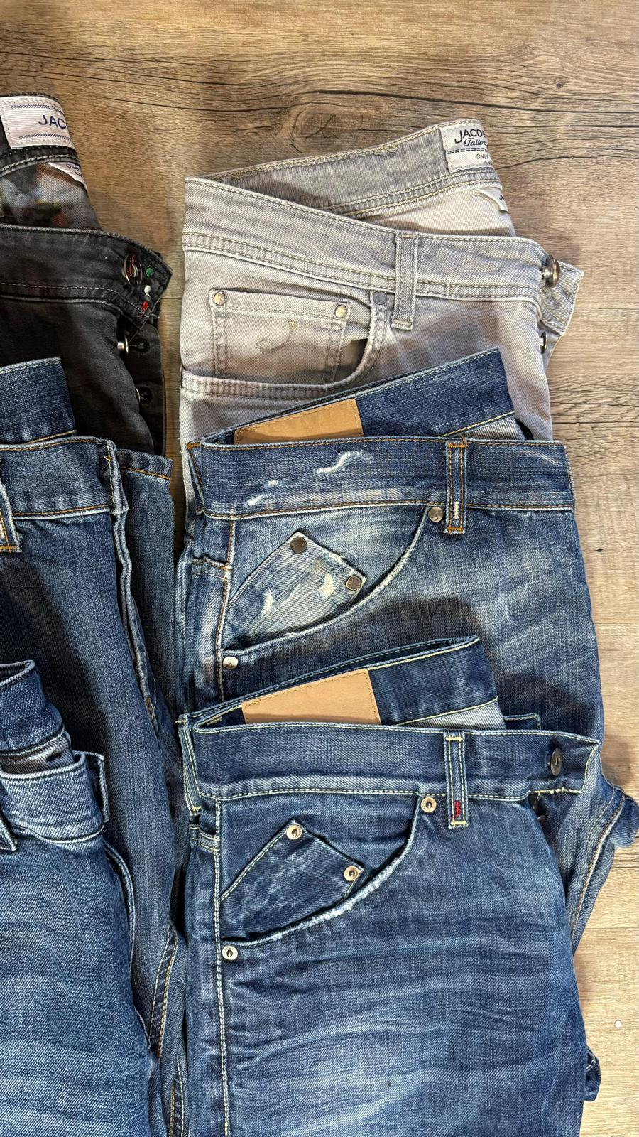 Dondup & Jacob Cohen Jeans Bulk x6