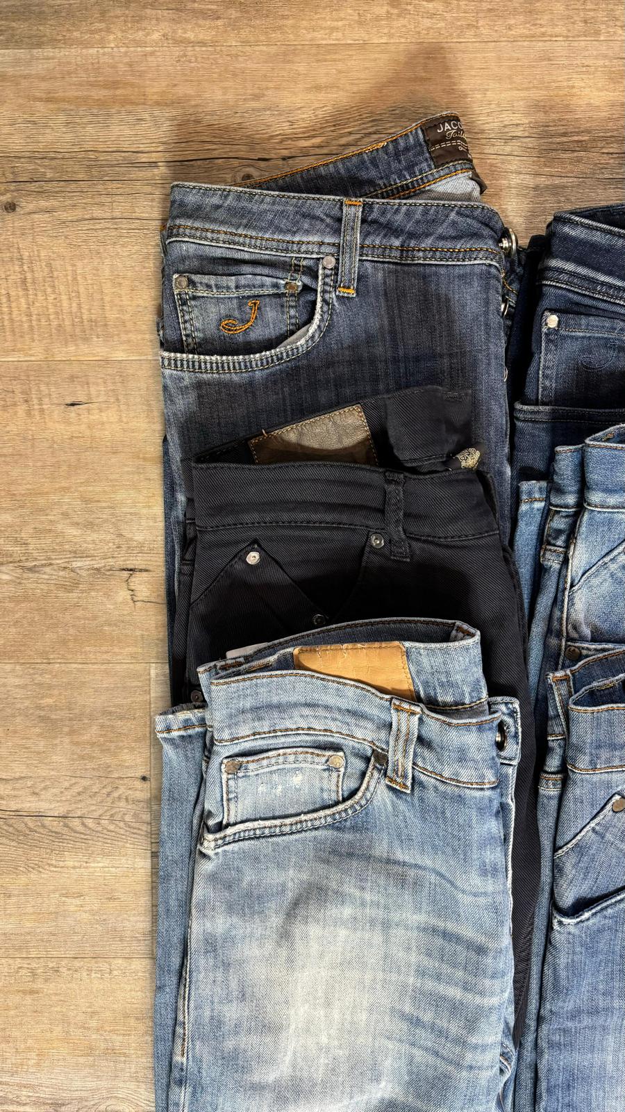 Jacob Cohen & Dondup Jeans Bulk x6