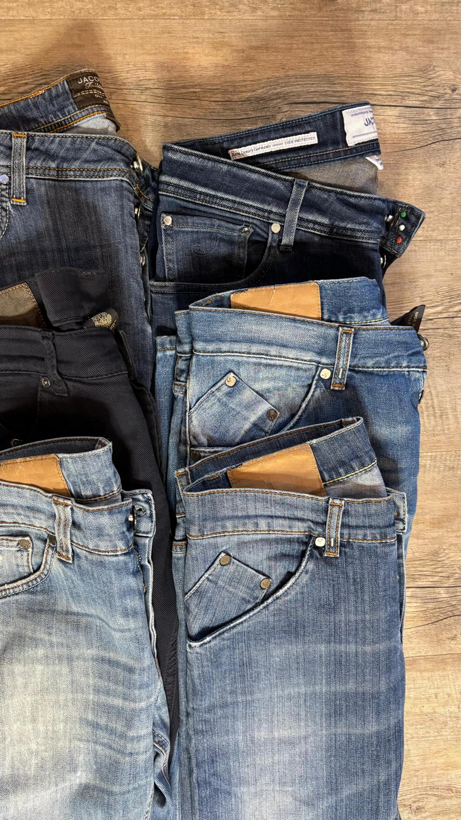 Jacob Cohen & Dondup Jeans Bulk x6