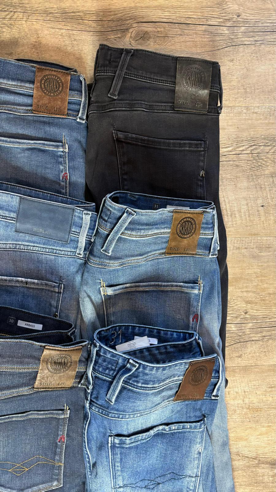 Replay Anbass Jeans Bulk x6