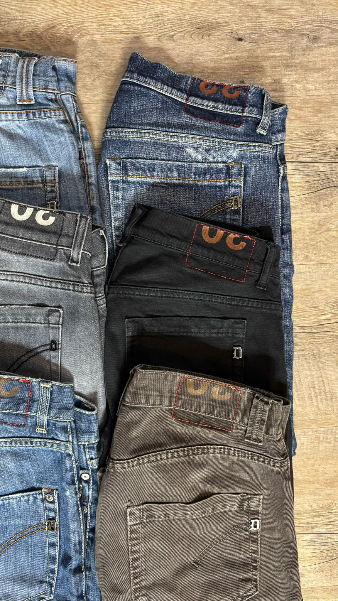 Dondup Jeans Bulk x6