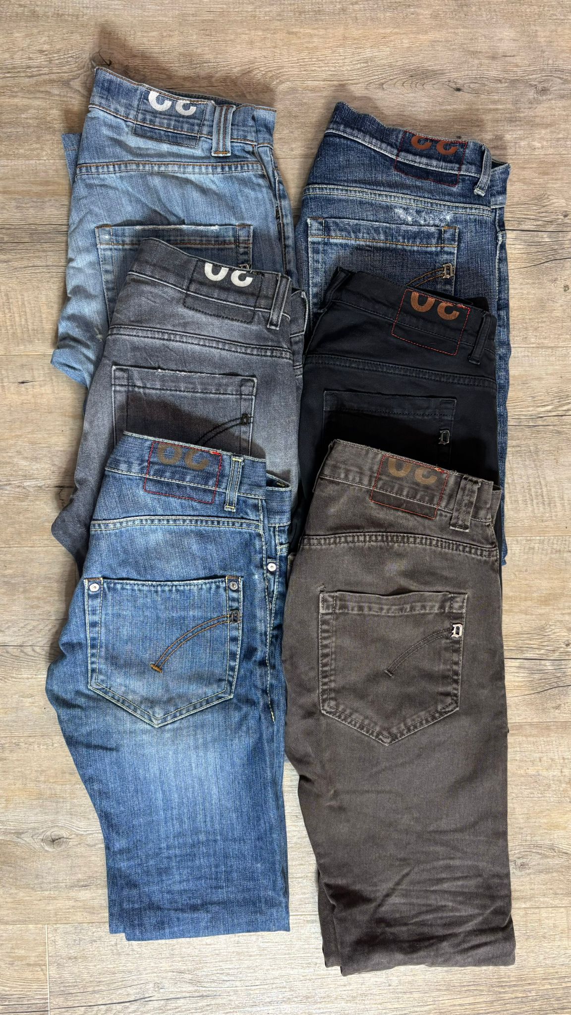 Dondup Jeans Bulk x6